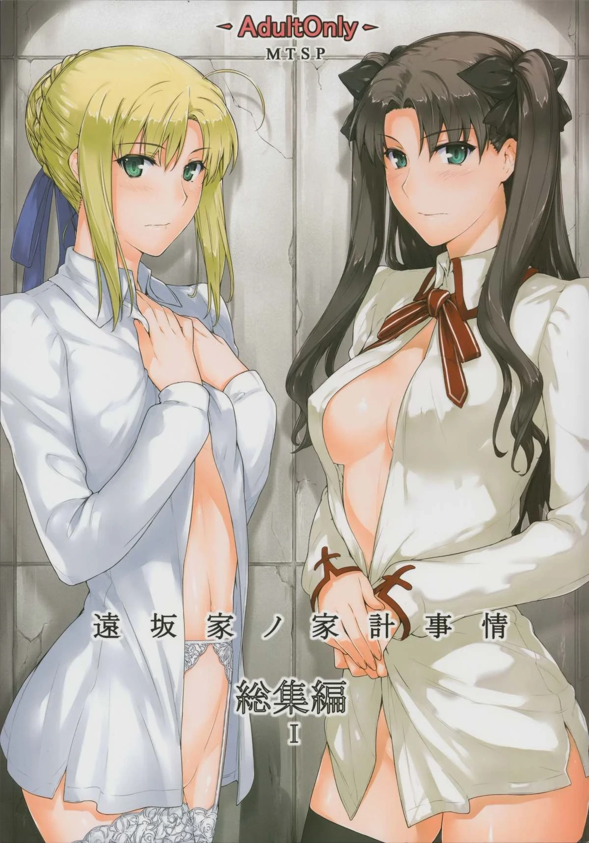[MTSP (Jin)] Tosaka-ke no Kakei Jijou Soushuuhen 1-10 (Fate/stay night) [Chinese]