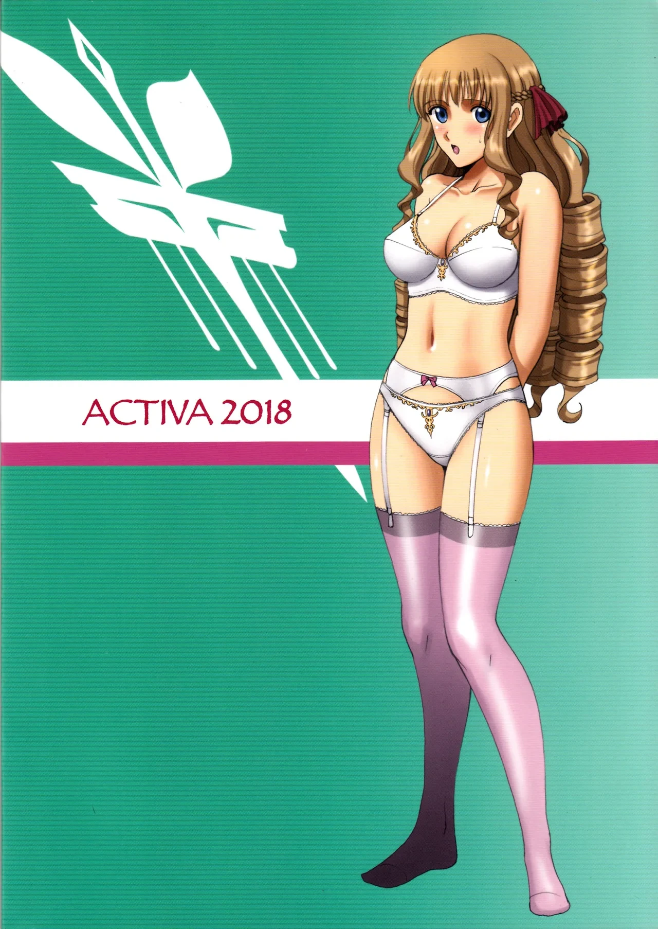 (C94) [ACTIVA (SMAC)] Roshutsu Otome Fantasy " Oujo wa inbina mi rare makuri ~Yunaria Fon Vitoria ~ FINAL" [Chinese] [浅夜个人重嵌] [Decensored]