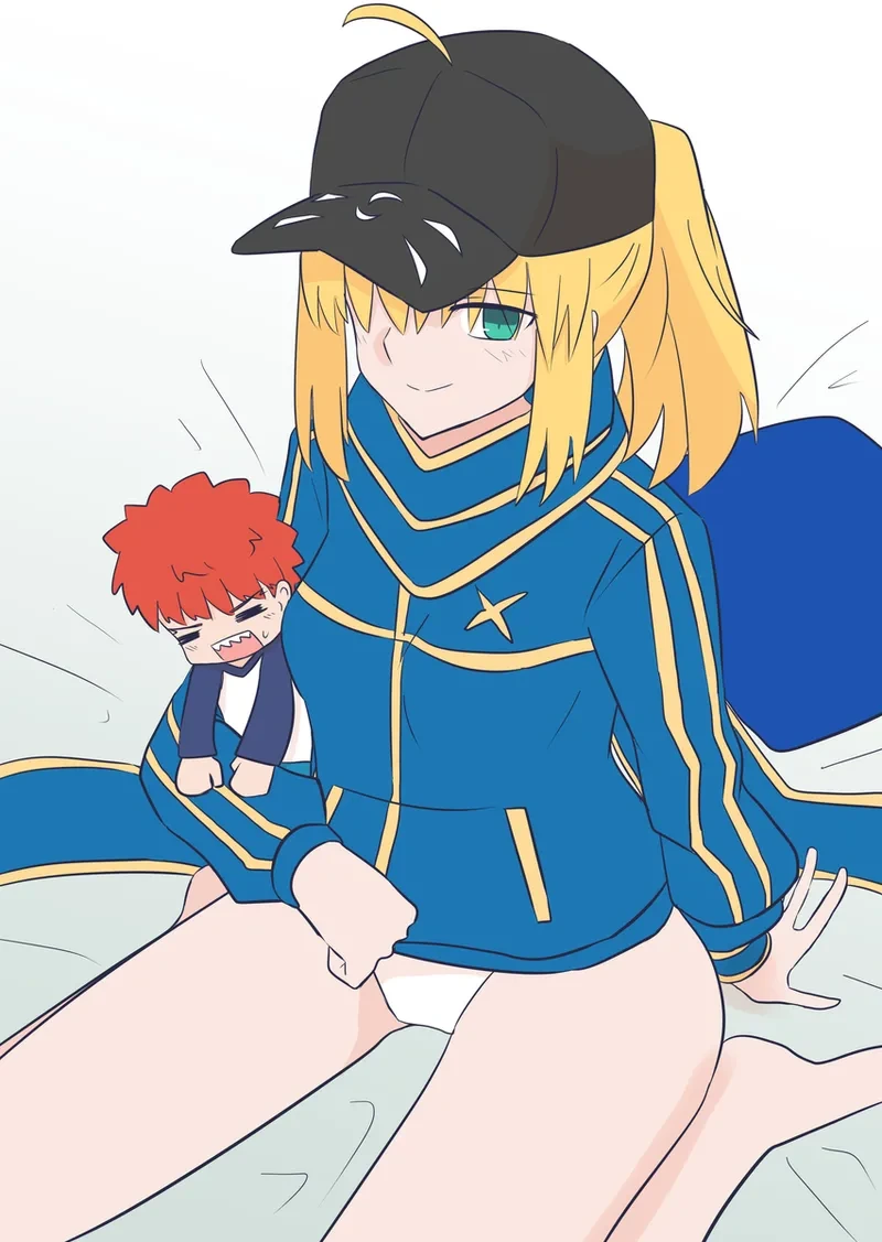[ITOCON)) Artoria's Holiday X×X [fate grand order )