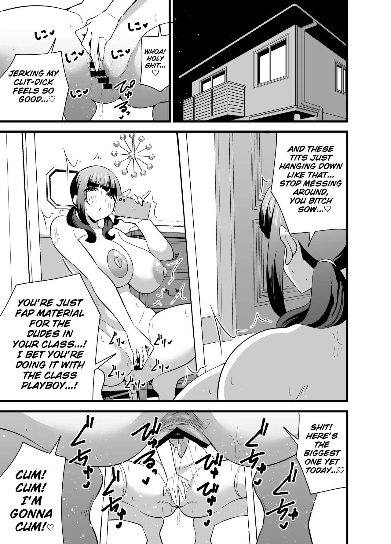[Circle Tokomaya (Tokomaya Keita)] Jibun no Karada ga Dosukebe Sugiru node Appli de Oji-san no Karada o Nottotte Yaritai Houdai Shichaimashita | My Body is So Lewd That I Used an App to Possess an Old Guy and Do Whatever I Want To It! [English] [TheFrogManScans] [Digital]
