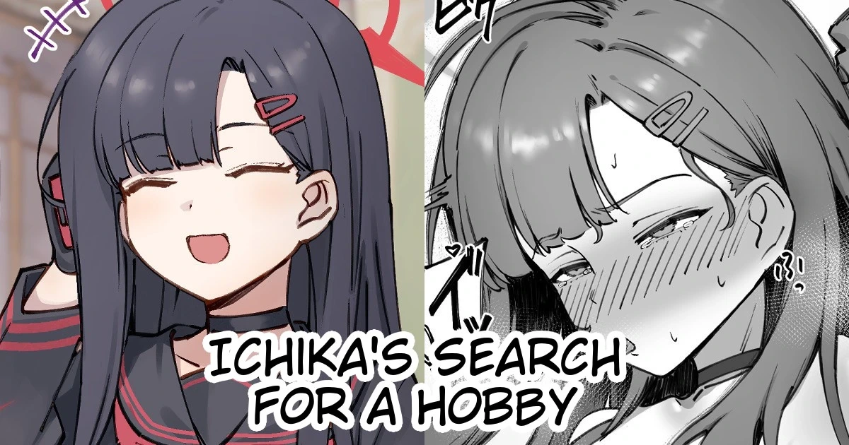 [nameco] Ichika no Shumi Sagashi | Ichika's Search For A Hobby (Blue Archive) (C&C Scans) (Upscaled) [English]