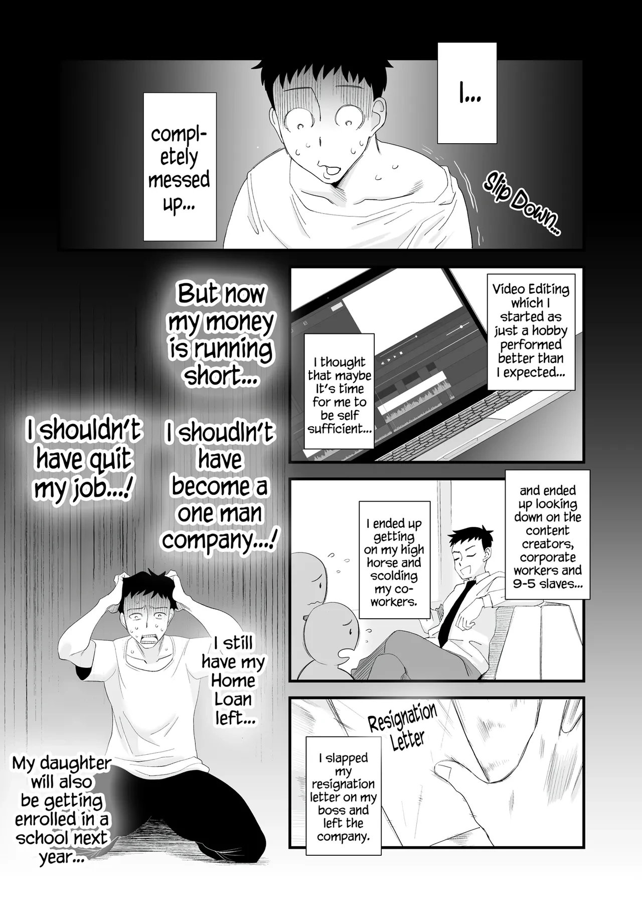 [Haitoku Sensei] Tsuma ni Mosaic ~Aisuru Tsuma no NTR Douga ni Mosaic Shori Saserareru Ore~ [English] [CarlJPTL]
