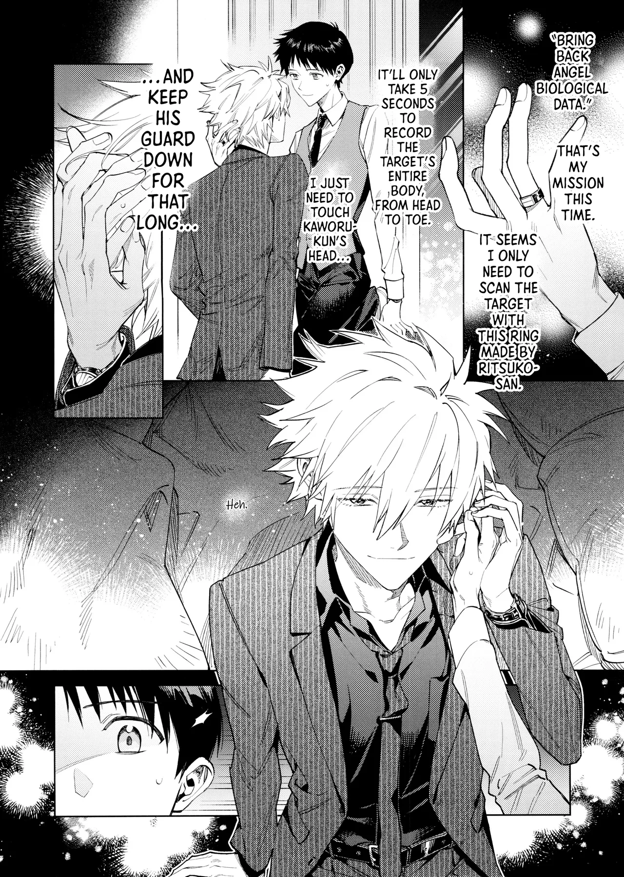 [m.Q (HI.)] Sweet Spy Puppy (Neon Genesis Evangelion) [English] [Rinruririn]
