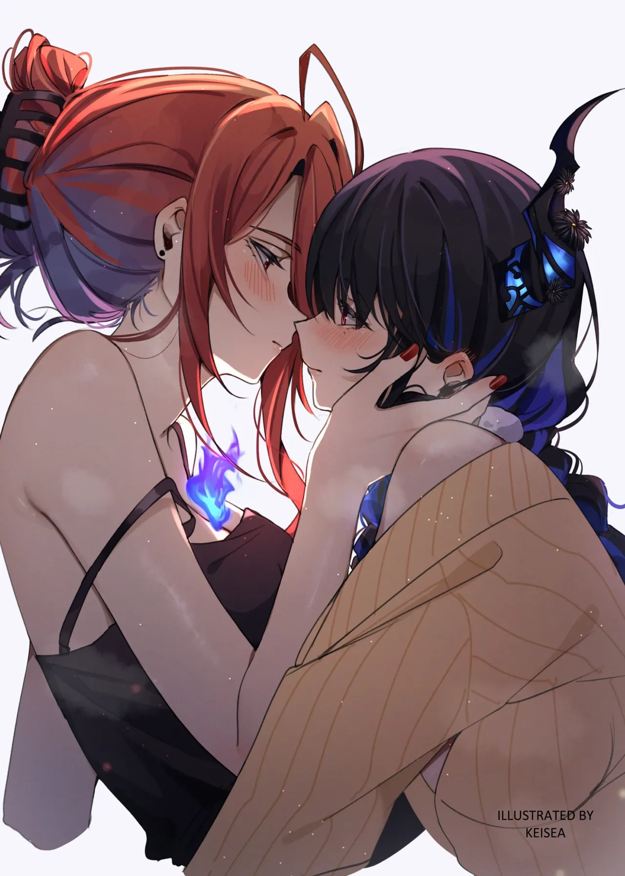 [Keisea] Tipsy Night (Hololive English)