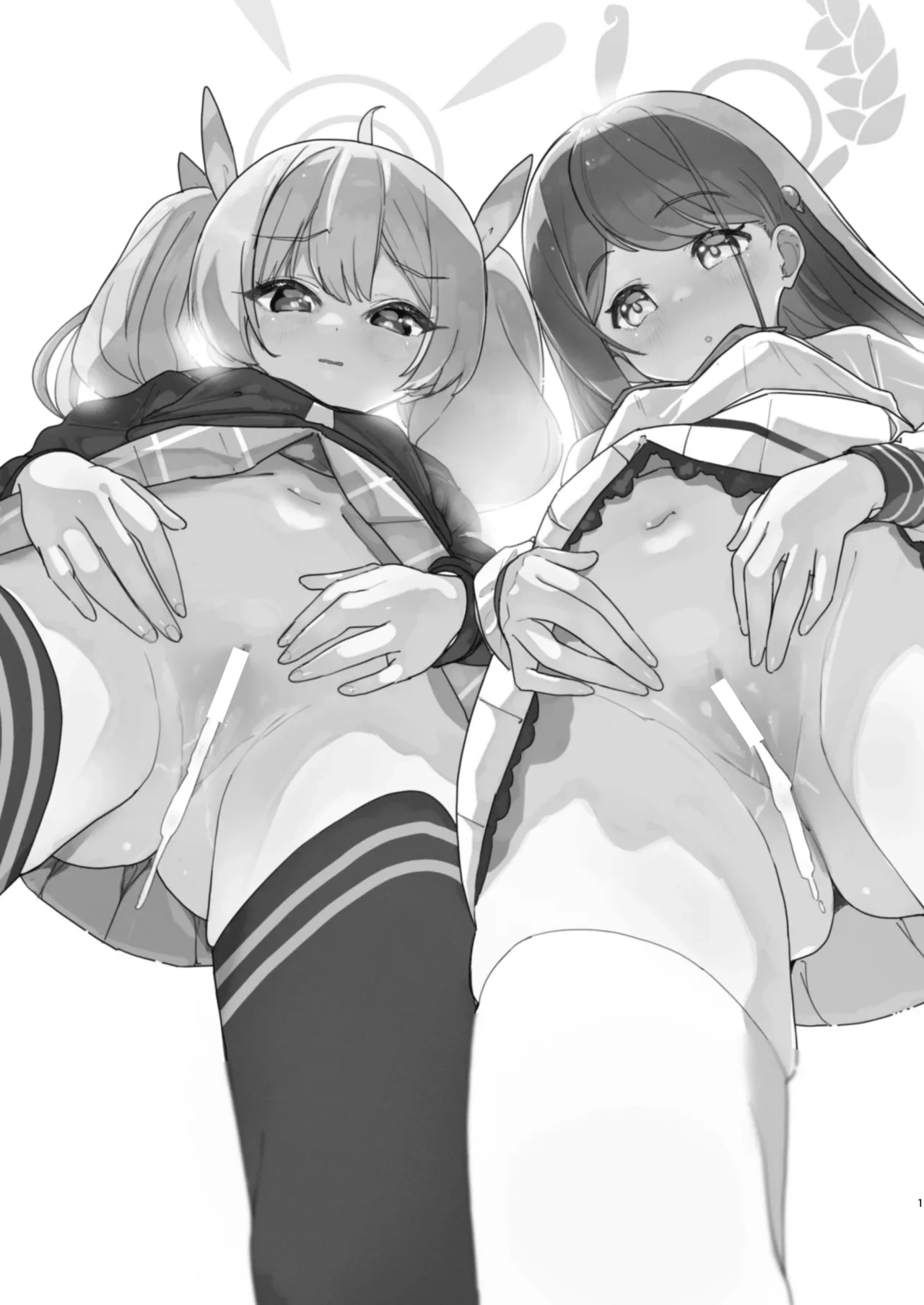 [Nanka no Su (Hakuhi)] Houkago Omanko Sweets (Blue Archive) [Digital]
