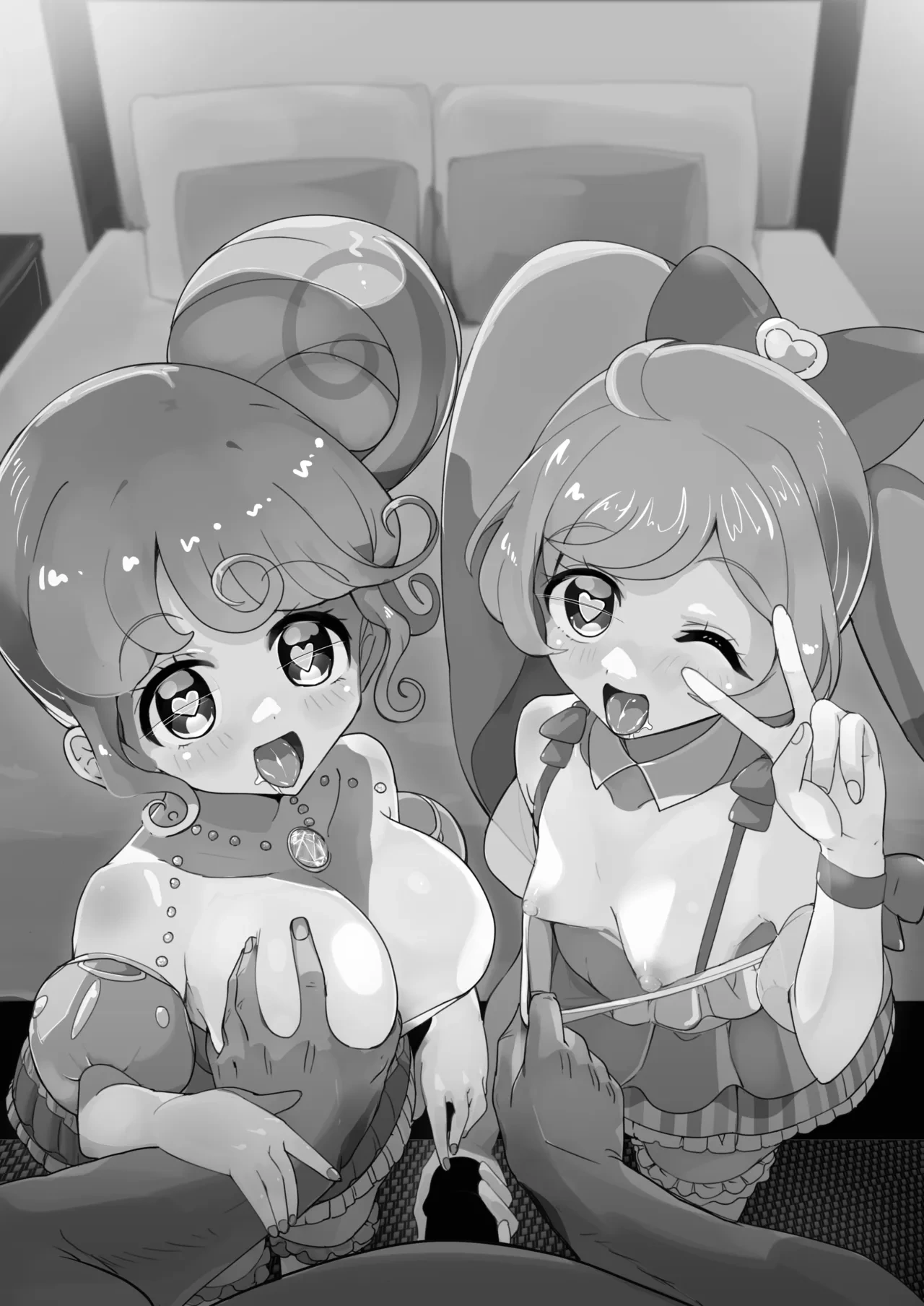 [Nanka no Su (Hakuhi)] Ochinchin no Yuuenchi (PriPara) [Digital]