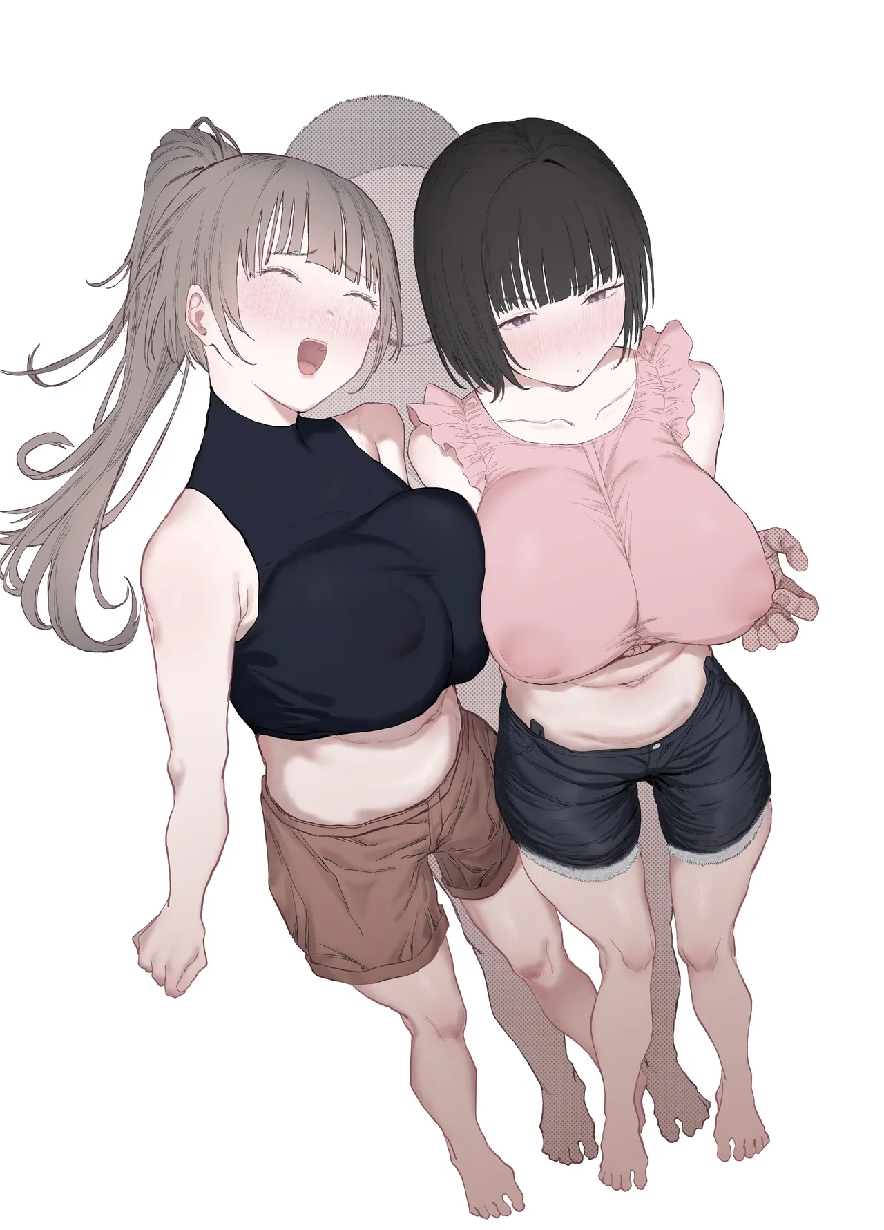 [Lip (Sakatami)] Volunteer Bu (Yarisa) no Nichijou Natsuyasumi Gasshuku o Tomari Hen