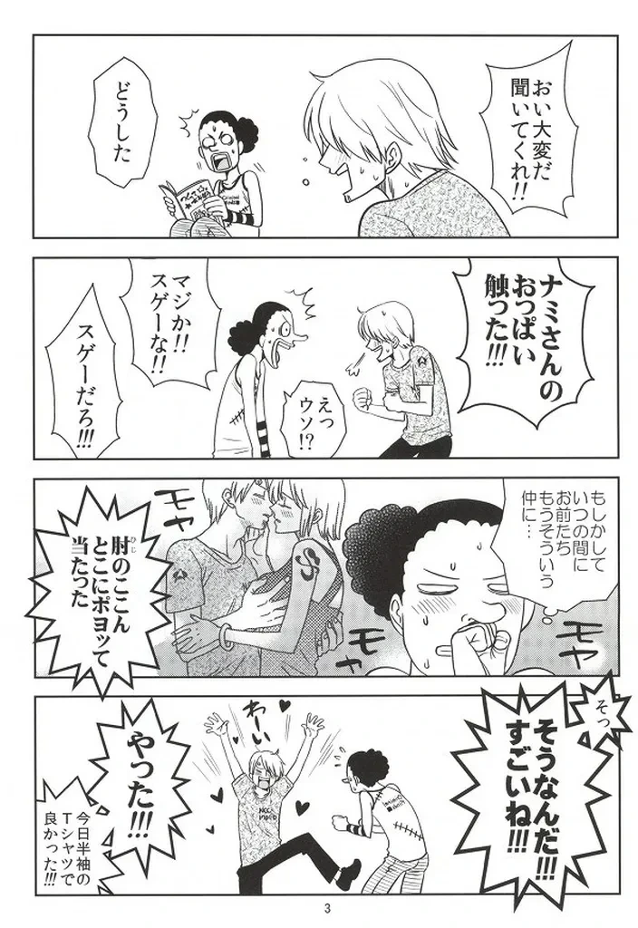 (C86) [Mamiana Paradise (Kuri)] Himitsu no Koi Wazurai (One Piece) [English]