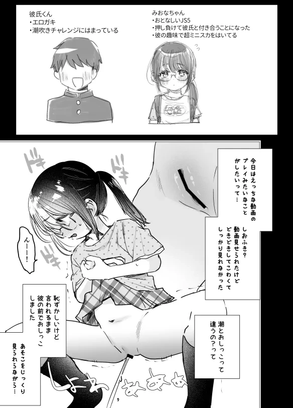 [Ronrinri Ronri] Miona-chan Renzoku Shiofuki