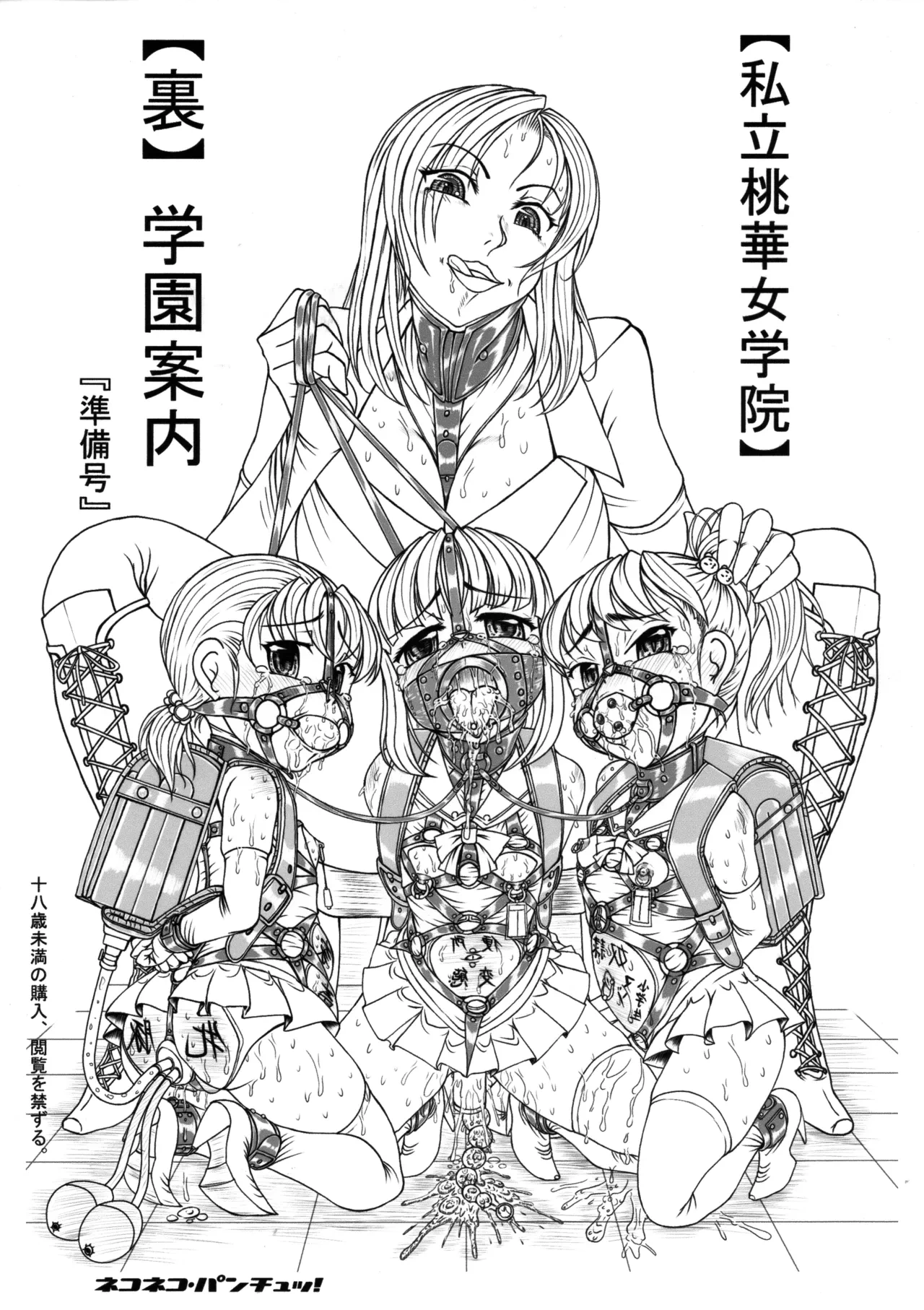 [Nekoneko Panchu!] Shiritsu Tooka Jogakuin Ura Gakuen Annai