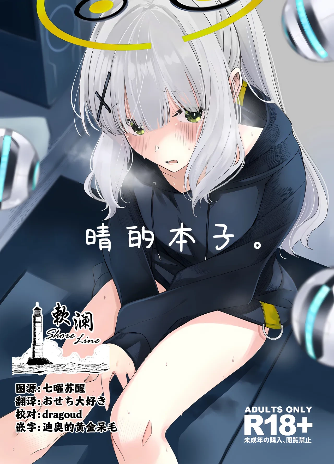 [Rodiura. (Rage)] Hare no Ero Hon. | 晴的本子。 (Blue Archive) [Chinese] [欶澜汉化组] [Digital]
