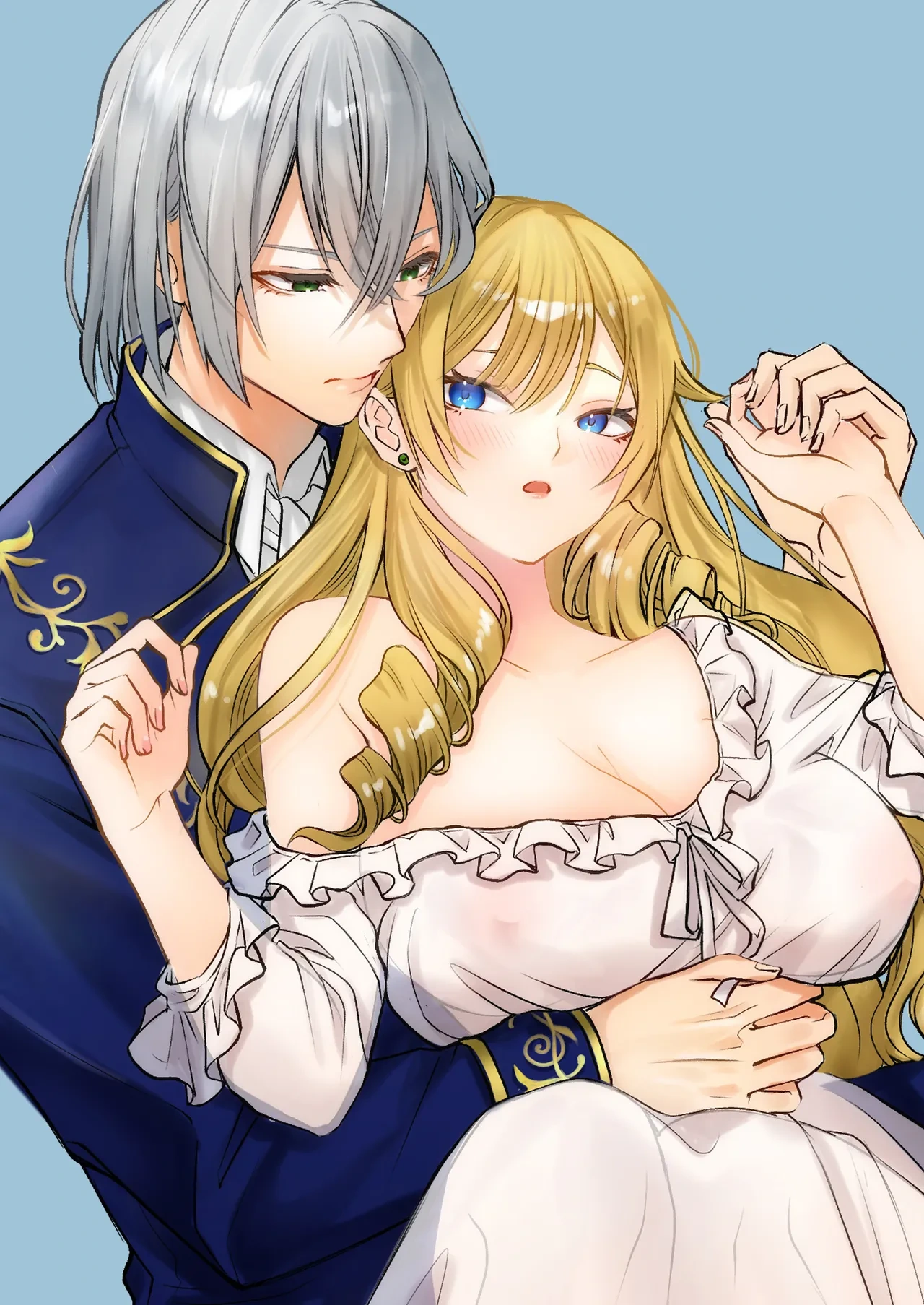 [Asa 4-ji ramen (kani yuhi) ] otome gemu no akuyaku reijodesuga shio taio no oji denka (fianse) kara nigeyou to shitara dekiai sekkusu sa rete shimaimashita | 转生成为乙女游戏反派千金试图逃离冷漠王子殿下(未婚夫)失败反被宠溺地吃干抹净 [Chinese] [莉赛特汉化组]