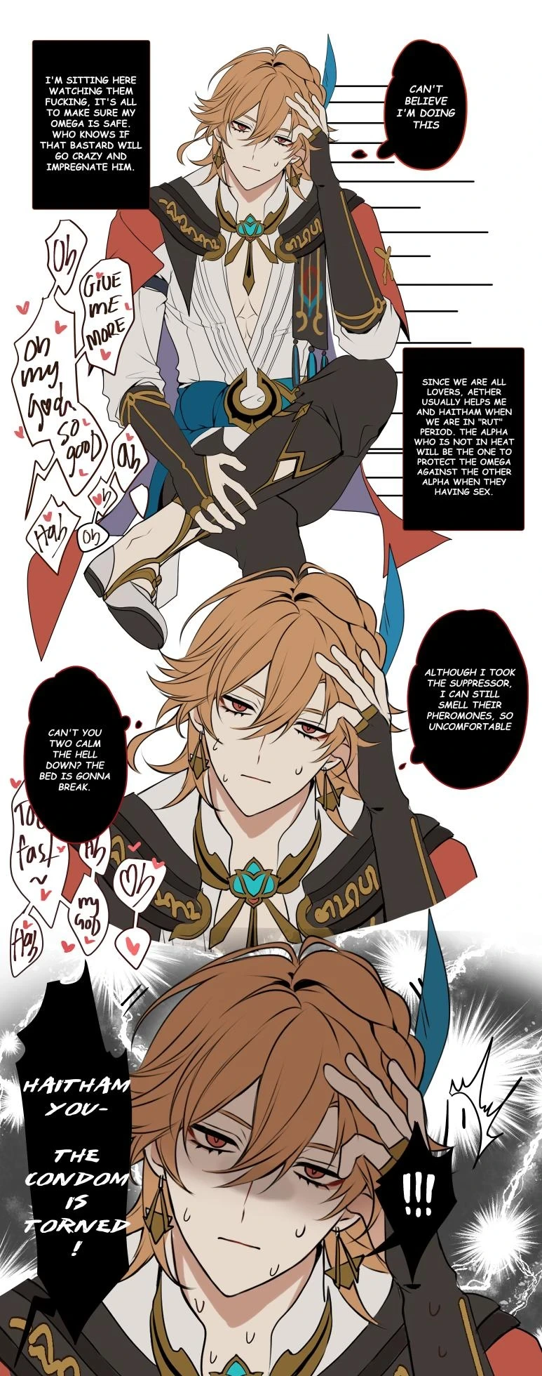 [PCrow] ABO AU
