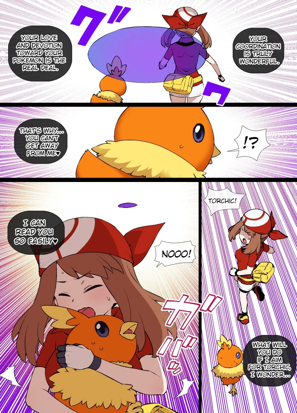 [Kusayarou] Slave Ball Mind Control: May and Torchic | Slave Ball MC Haruka & Achamo (Pokémon) [English]