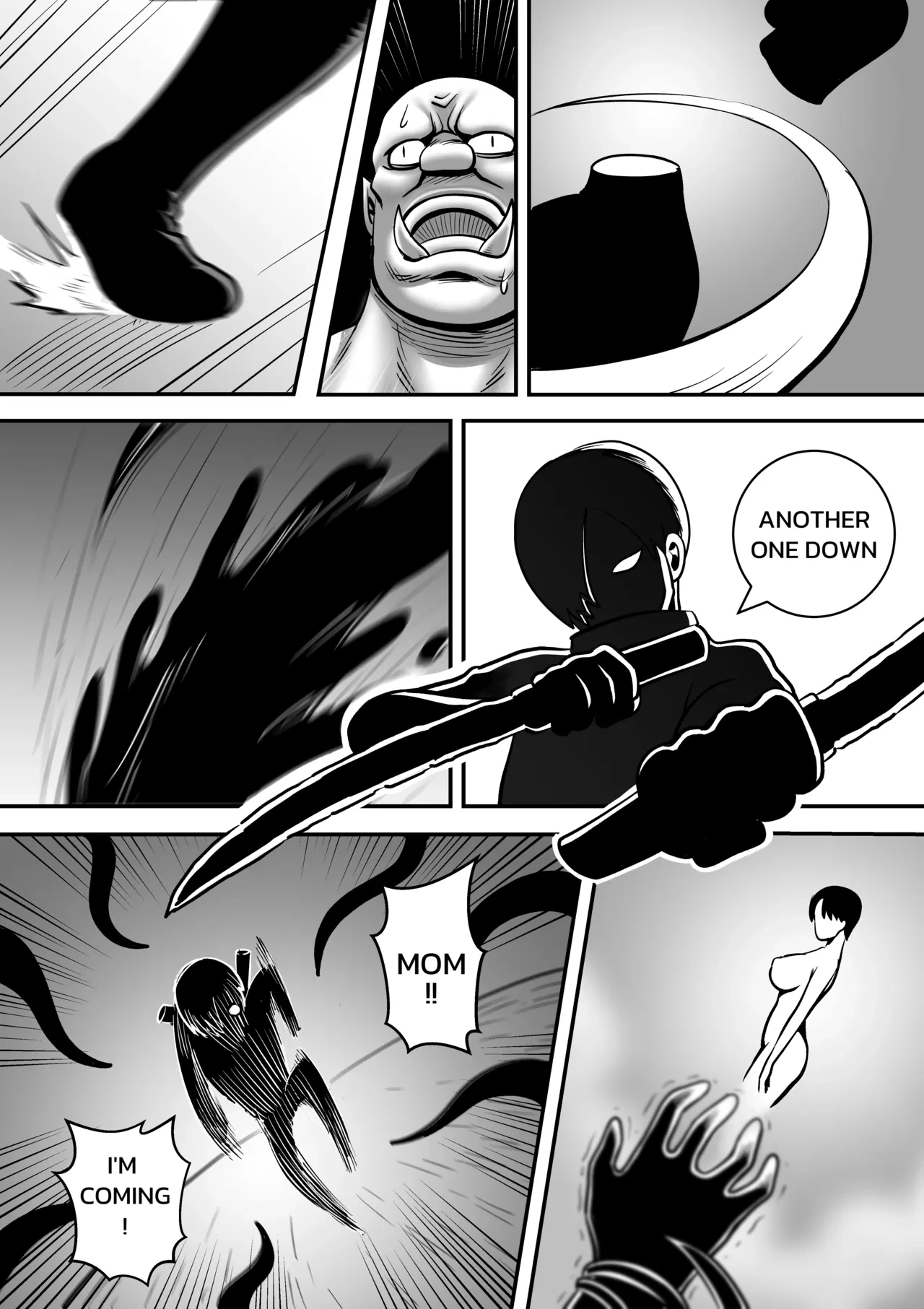 [ALAMAMA] Dad stole my gf so i try to steal his wife  CH1-2 [ENGLISH]
