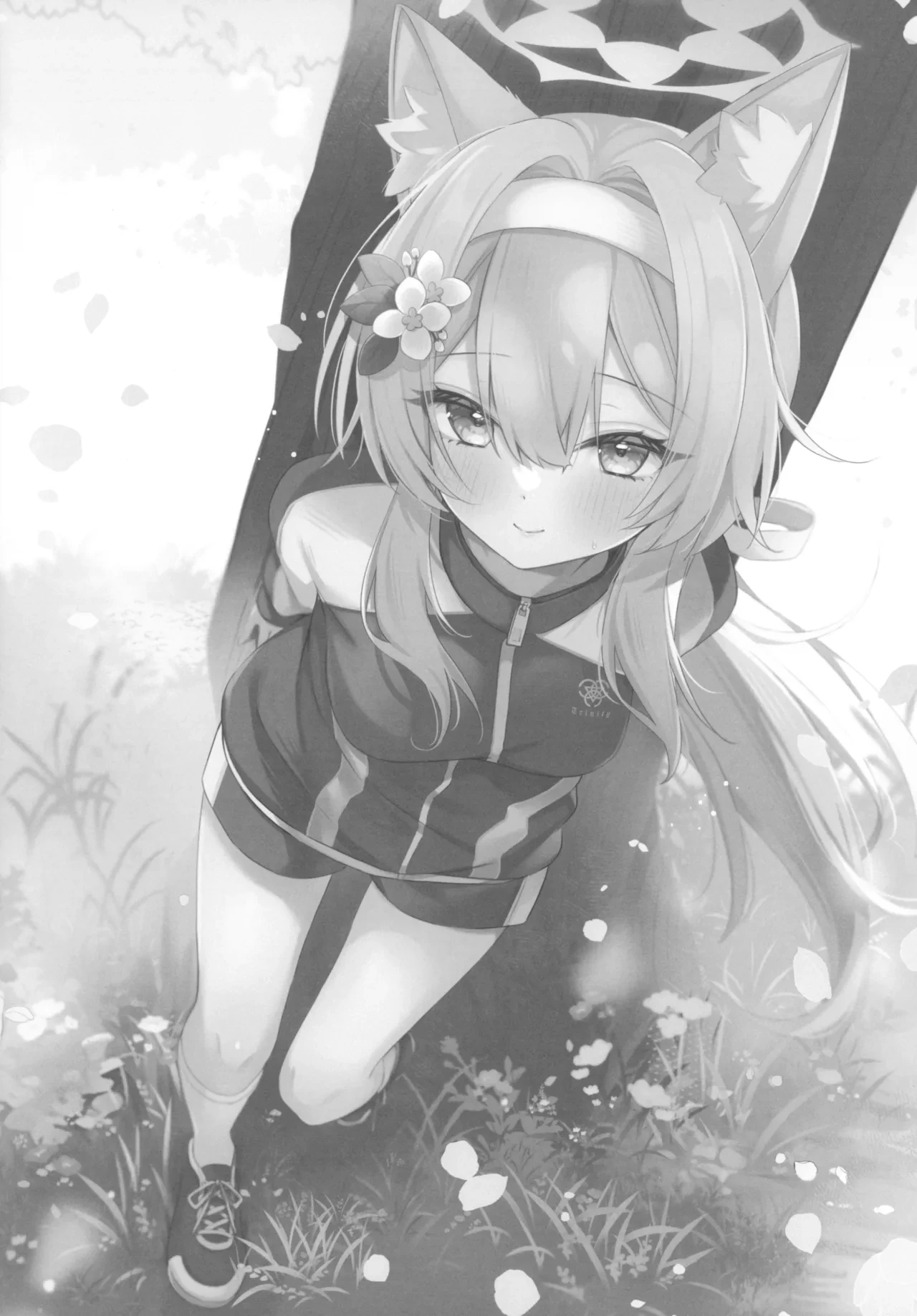 (Sensei no Archive 13) [Dekoponzu (Sasakichi)] Hodokeru Kisetsu - A Season of Release (Blue Archive) [English] [The Blavatsky Project]