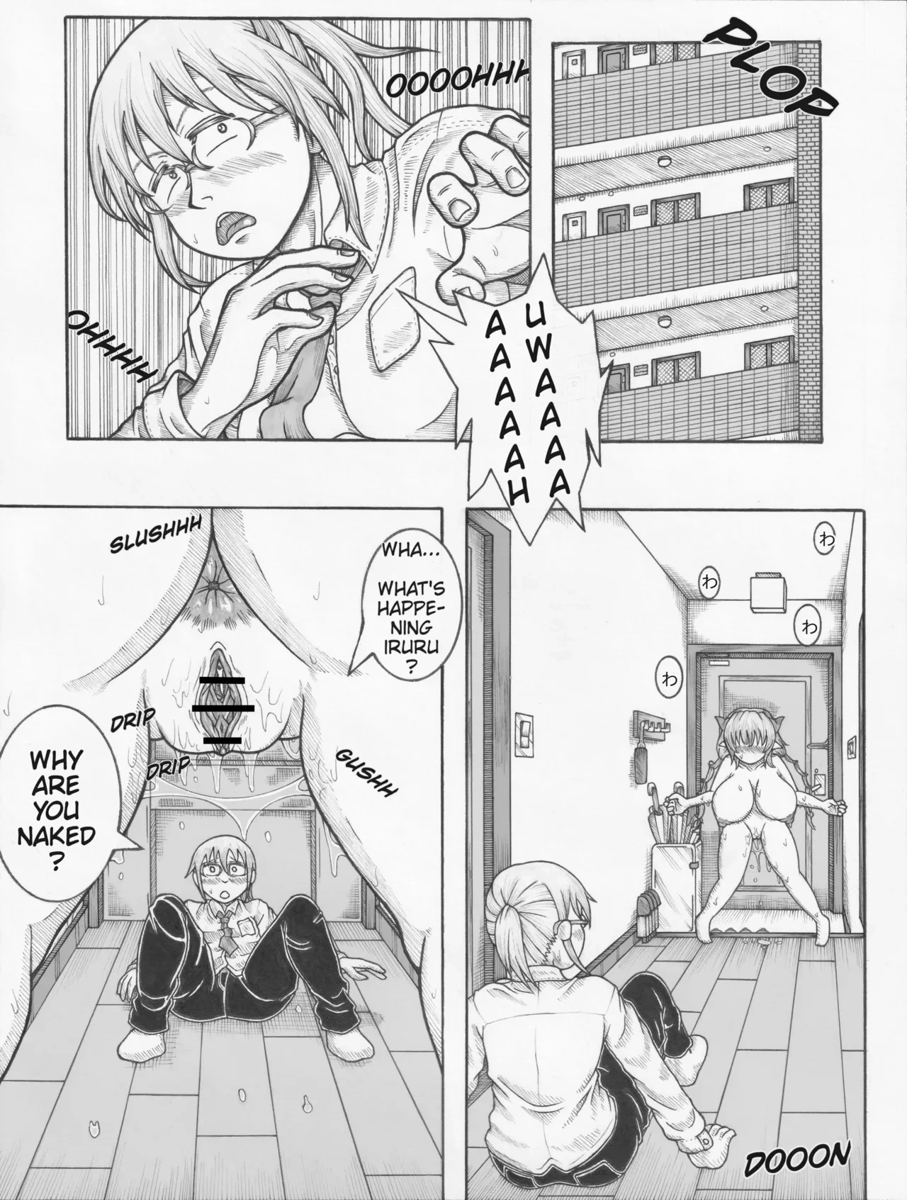[Tenshi Okihana] Miss Kobayashi's Futanari Dragon Maid (Miss Kobayashi's Dragon Maid) [English]