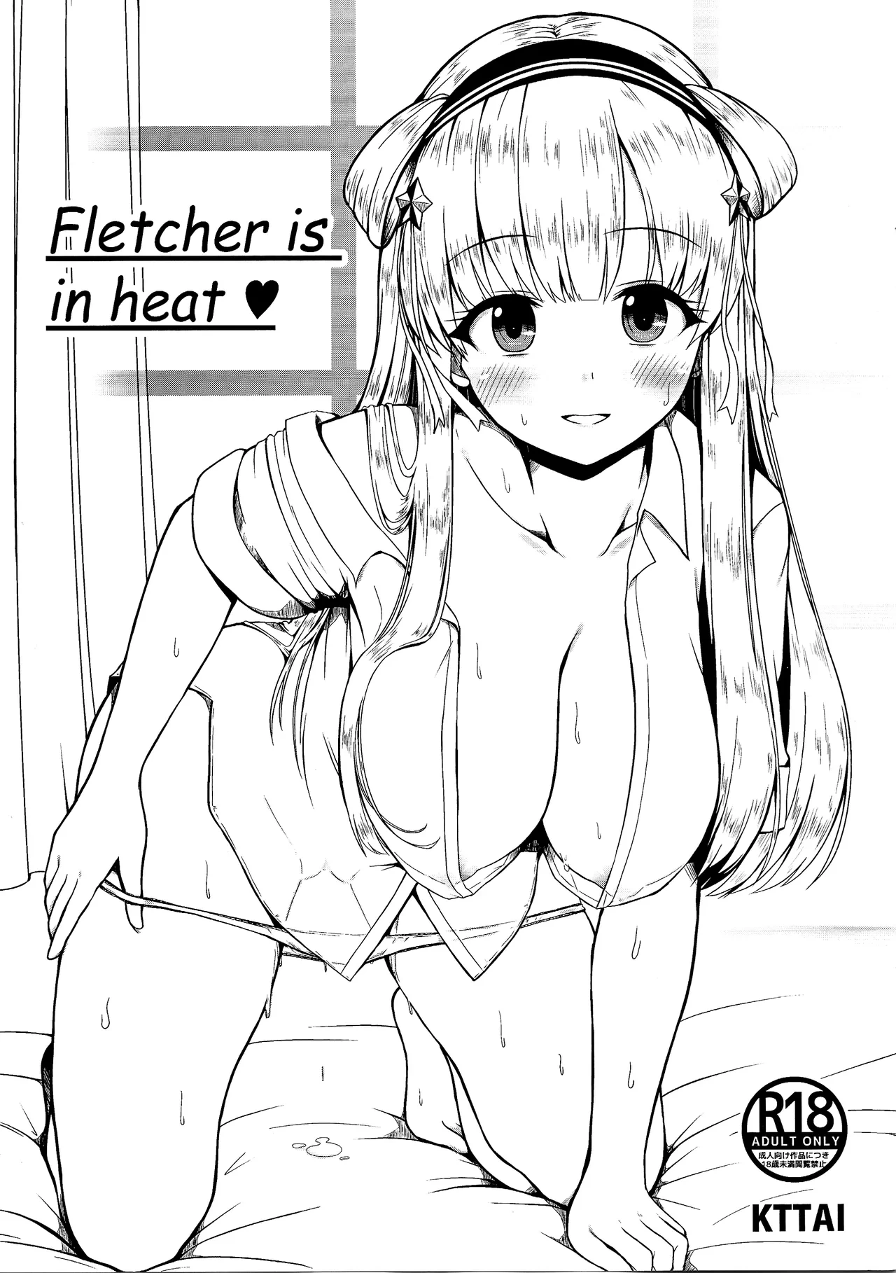 (C105) [KTTAI (Kamiya Tadato)] Fletcher is in heat❤︎ (Kantai Collection -KanColle-) [English] [Ne-Kai Agenda]