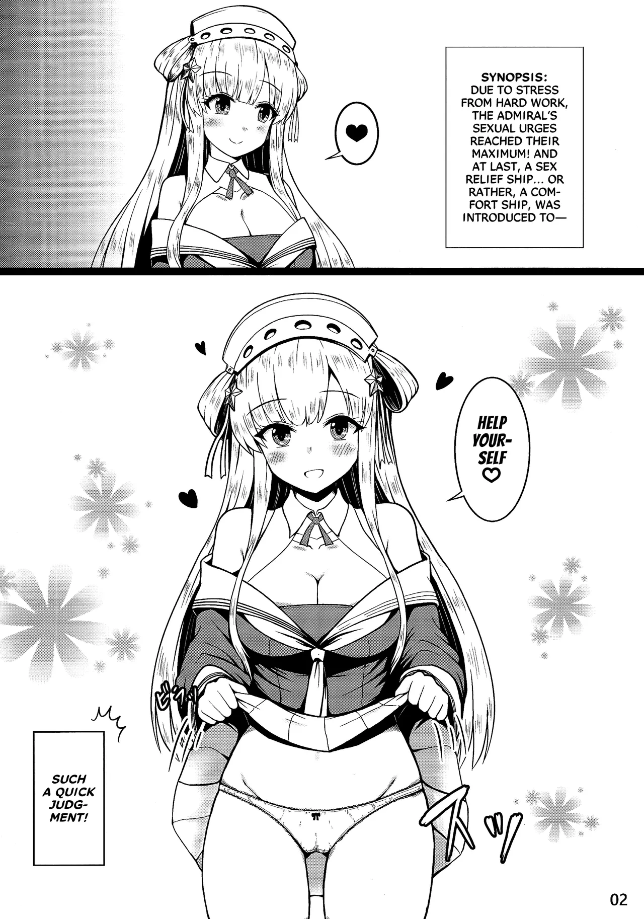 (C105) [KTTAI (Kamiya Tadato)] Fletcher is in heat❤︎ (Kantai Collection -KanColle-) [English] [Ne-Kai Agenda]