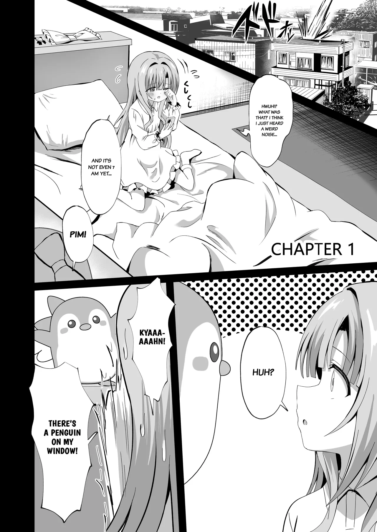 [Sakura Suishou (Yozakura Souki)] #Henshin Shichaimashita | #I Transformed [English] [Project Valvrein] [Digital]