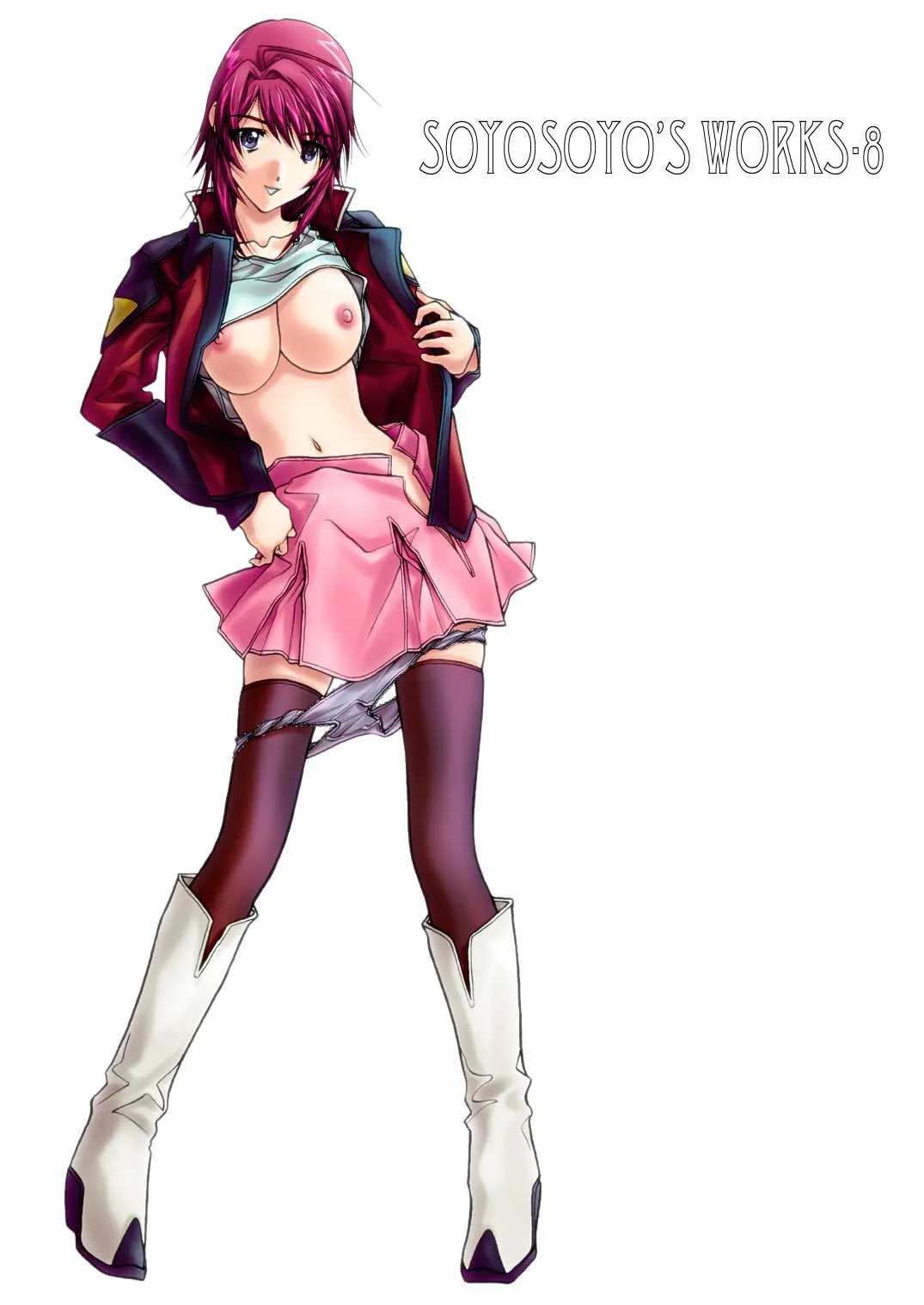 [IRODORI (Soyosoyo)] SOYOSOYO'S WORKS-8 (Gundam SEED FREEDOM)