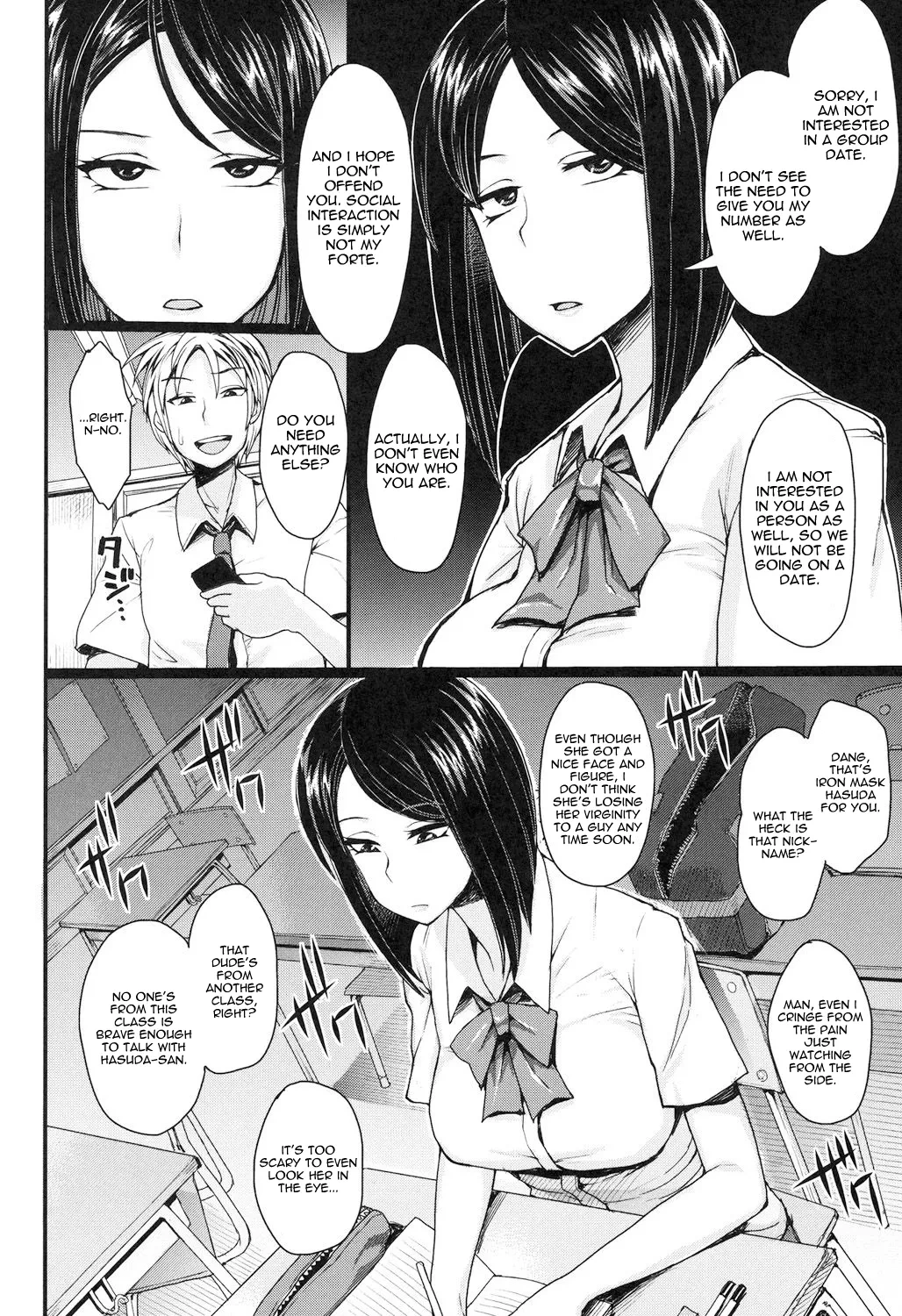 [Unou] Kamen Kanojo (Shikiyoku Agitation) [English] [castor translates things]