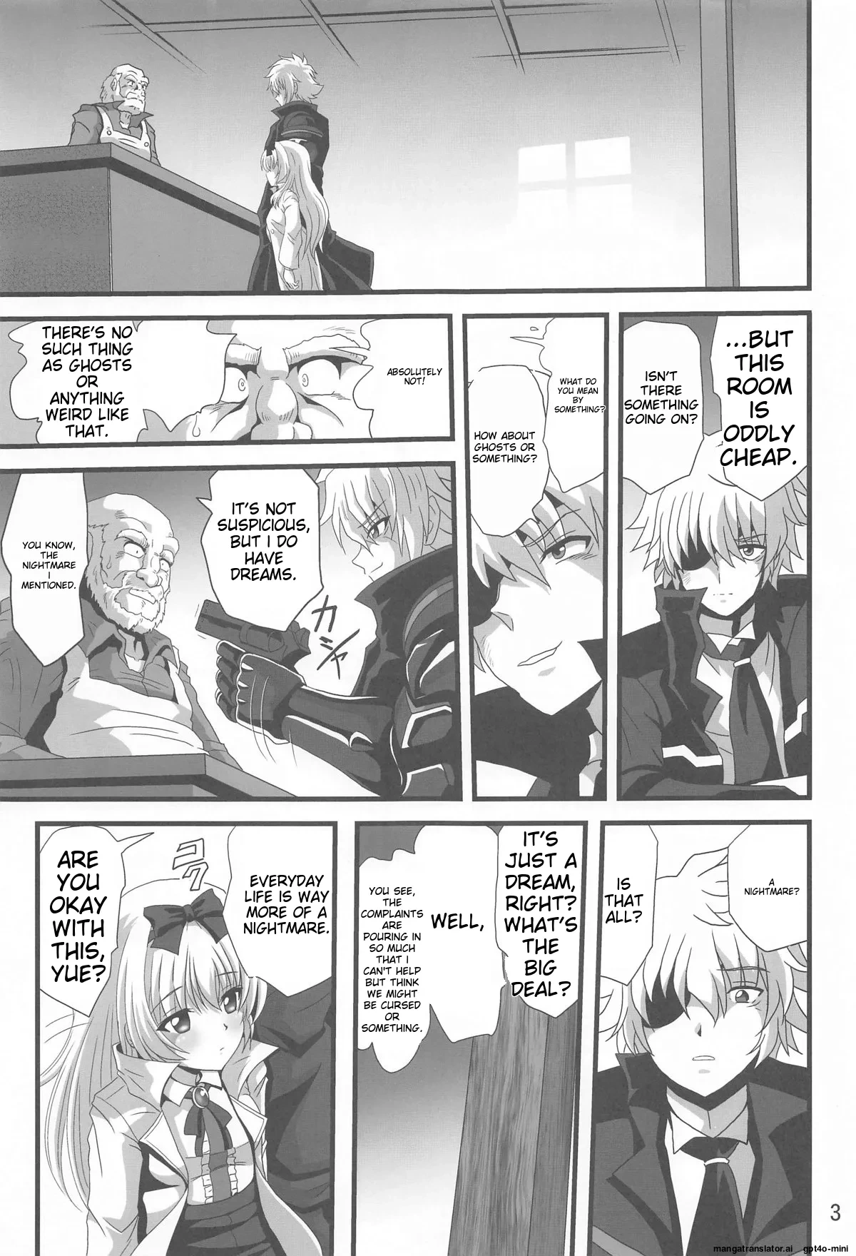 (C105) [Thirty Saver Street (Sawara Kazumitsu, Maki Hideto)] Sore Yue ni 1 (Arifureta Shokugyou de Sekai Saikyou) [English][MTL]