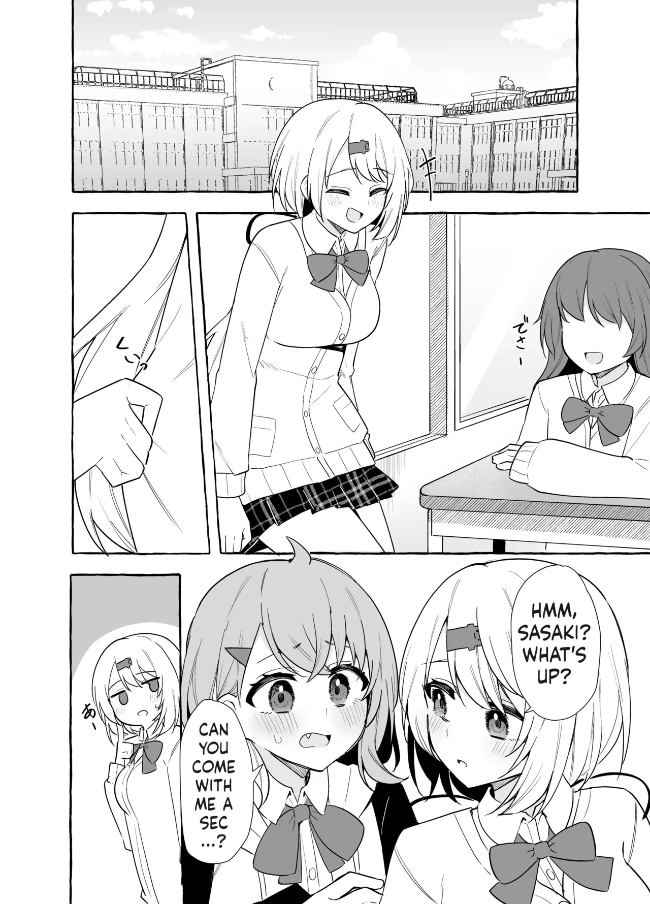 Futanari Sasaki and Shiina[ushirotranslations]