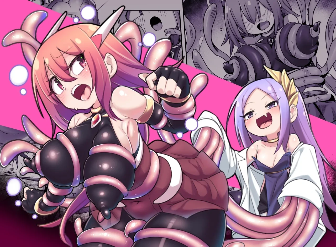 [Echie Kokufuku Aka (Monota)]  Maryoku Tank Choukyou sareta Koto mo  Sukkari Wasurete no Kono Ko to Teki Ajito ni Idonjau Onna Hero-chan | 完全忘记了被魔力罐调教的事情，勇敢地挑战敌人据点的女英雄 [Chinese] [自給自足君]