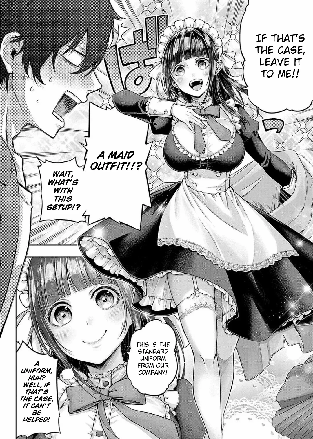 [Metsubushi] Shuchou Maid no Osewajutsu | The Care Technique of a Traveling Maid (Deco x Deco) [English] [ConTL] [Digital]