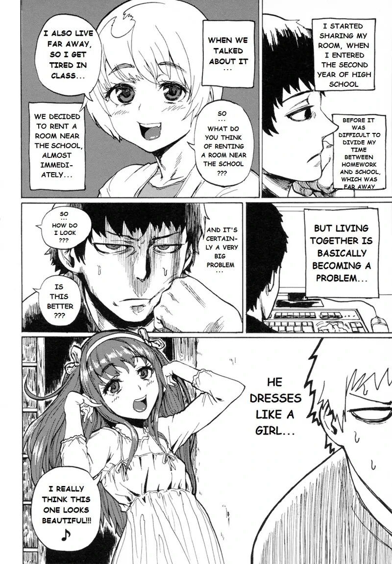 [SGK] Share★Chin (Otokonoko Jidai Vol. 8) [English]