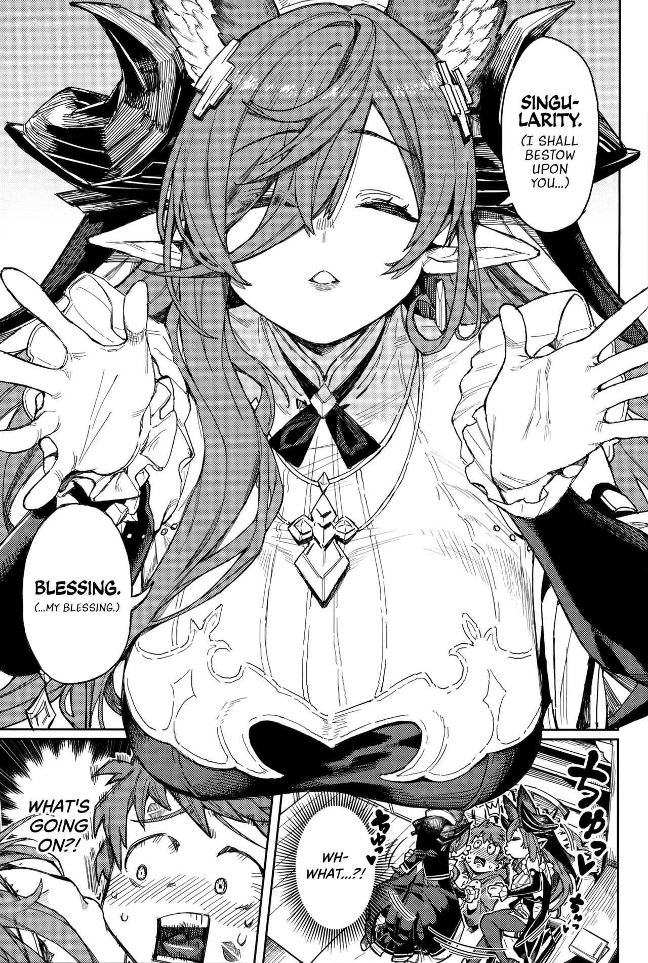 (C105) [Keoya (Keoya)] Tsugai Kenkyuu Note | Dyad Research Notes (Granblue Fantasy) [English] [Cuddlebuns]