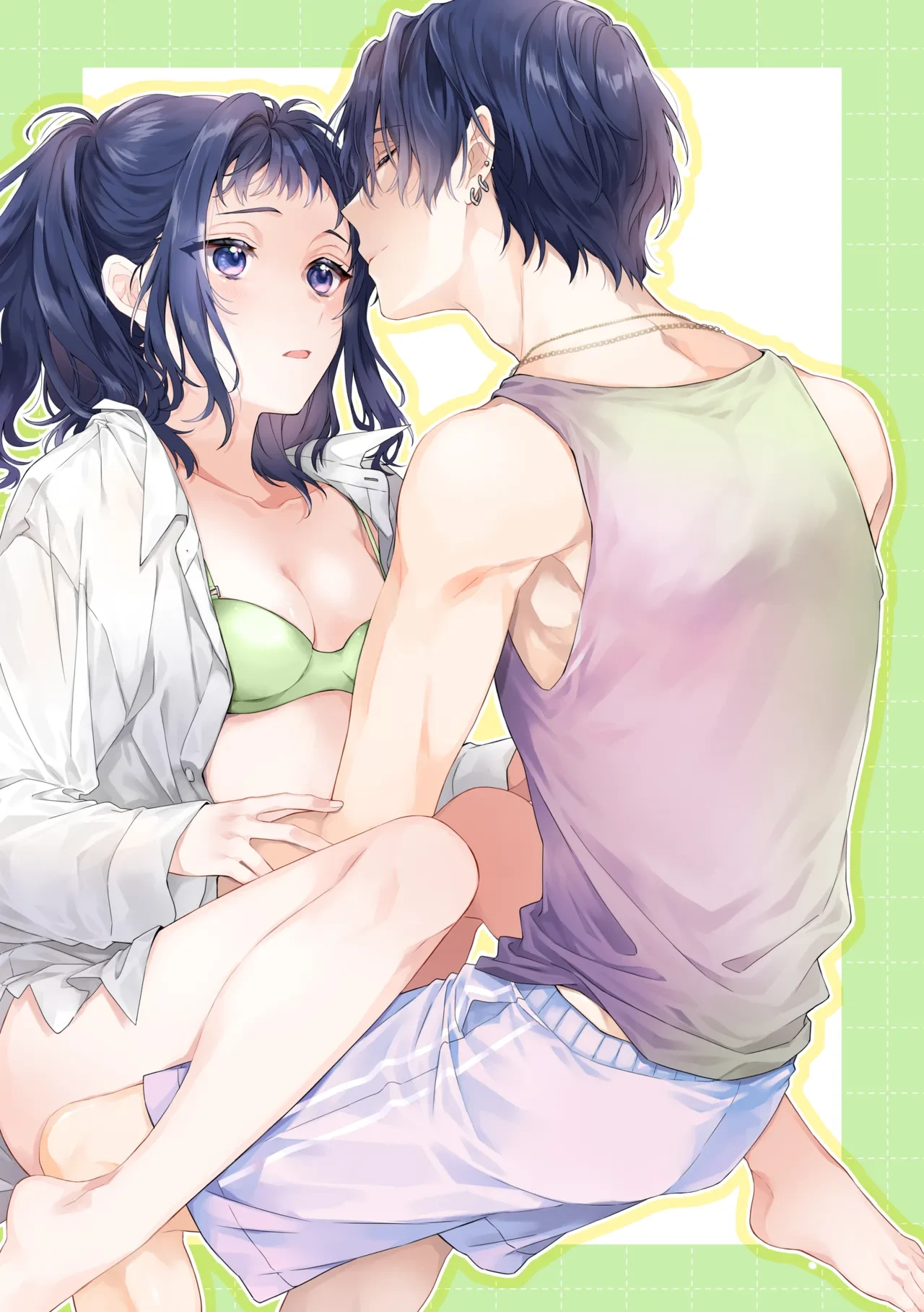 [ClockLord (Suzushiro Nerita)] Kono Hito Kareshi ja Arimasen!! (3) ~Shinomura Kyoudai no Nichijou~ | This Guy is NOT my Boyfriend!! ~A day in the life of the Shinomura siblings~ [English] [Rupee]