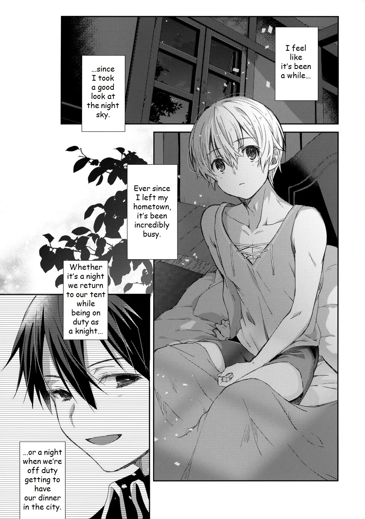 (Soul Synchro Dai 8-Sou) [trigger.m (Emu Emuo)] Oyasumi After Motion (Sword Art Online) [English]