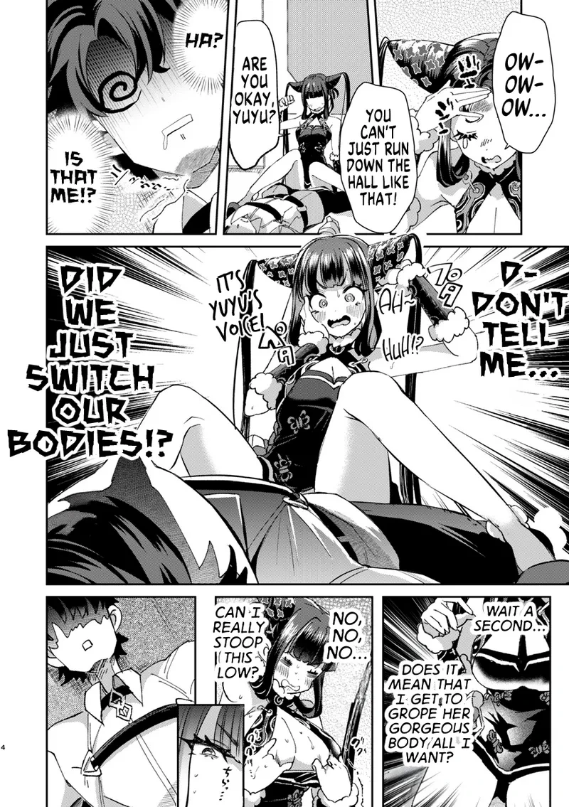 [Dschinghis Khan no Tamanegi wa Ore no Yome (Kamiya Zuzu)] Change Yur Heart (TSFGO Tasha-kei TSF Anthology) [English] [GTF]
