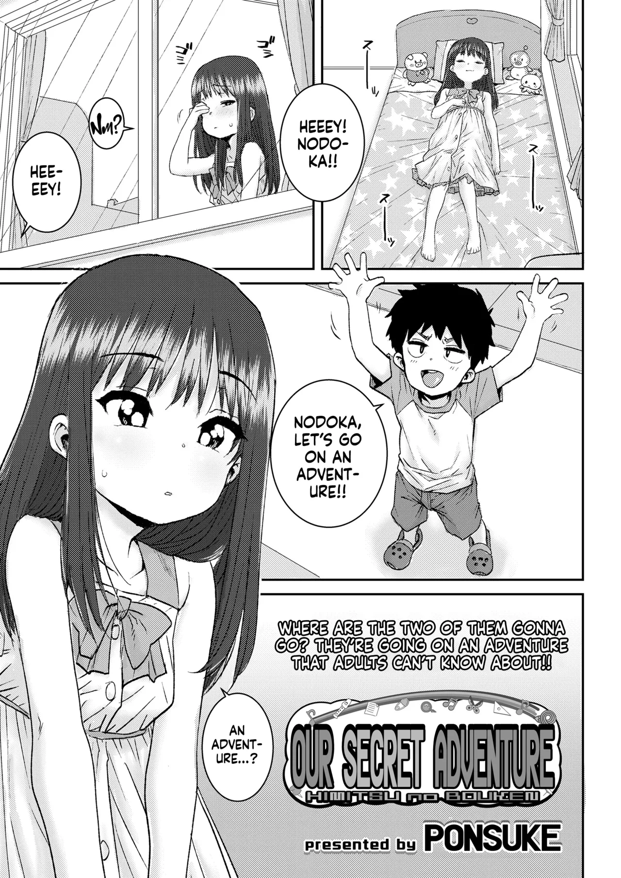 [Ponsuke] Himitsu no Bouken | Our Secret Adventure (COMIC LOE VOL.15 Howarei) [English] [flash11] [Digital]