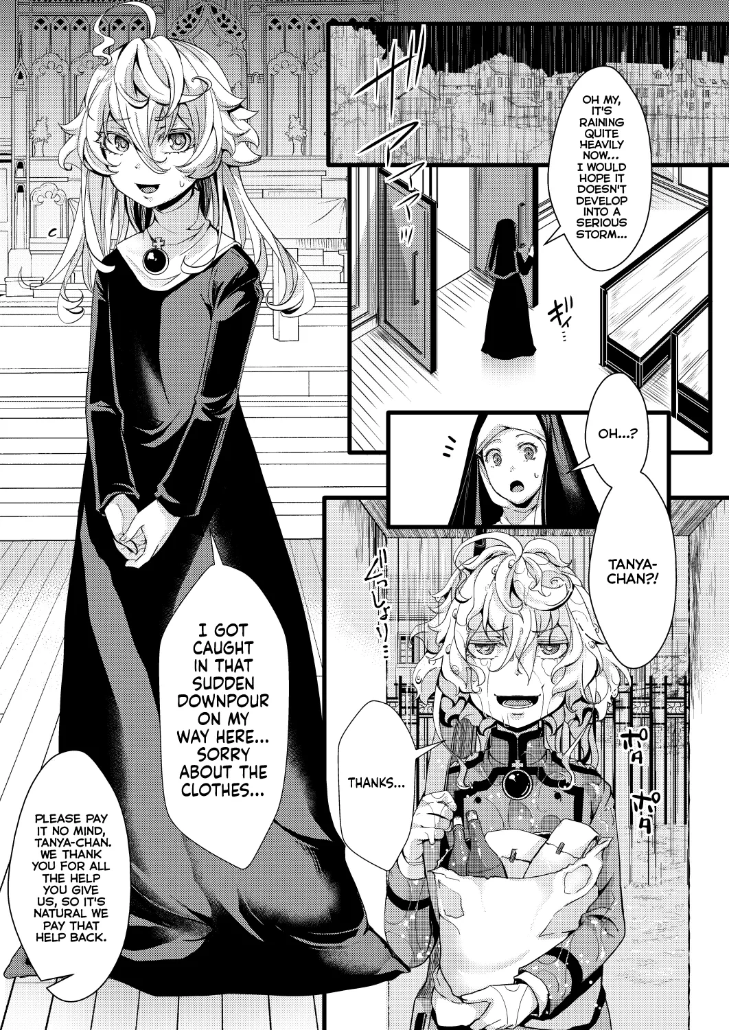 [hal] Sister Fuku na Tanya-chan no Hanashi | The Saga of Tanya the Nun (Youjo Senki) [English] [head empty]