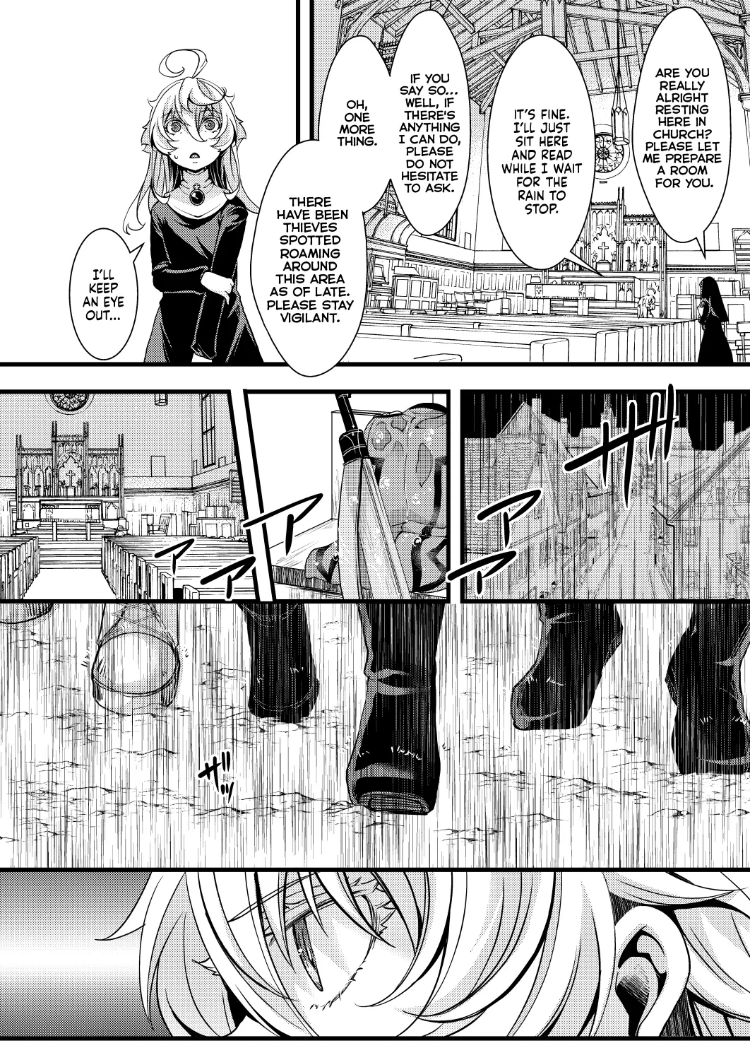 [hal] Sister Fuku na Tanya-chan no Hanashi | The Saga of Tanya the Nun (Youjo Senki) [English] [head empty]