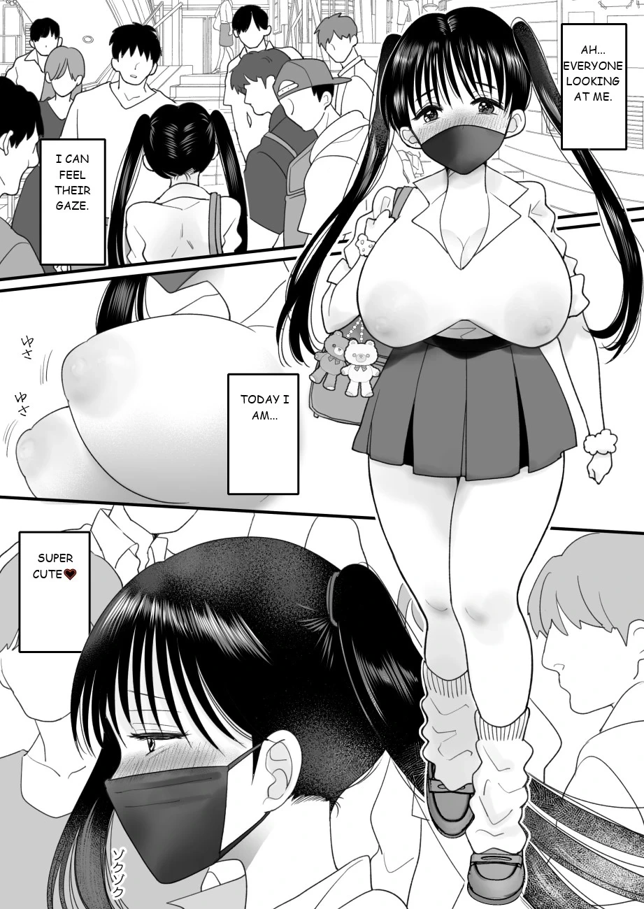 [Chokubasu] Otoko no Musume no Boku ga Honto no Onnanoko ni Nattara Shitai Koto [English]