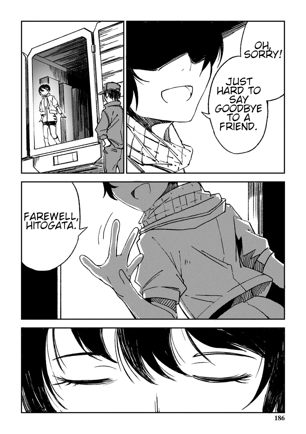 [Tomura Suisen] Hitogata (Yamiochi Shoujo no Sodatekata) [English] [Digital]