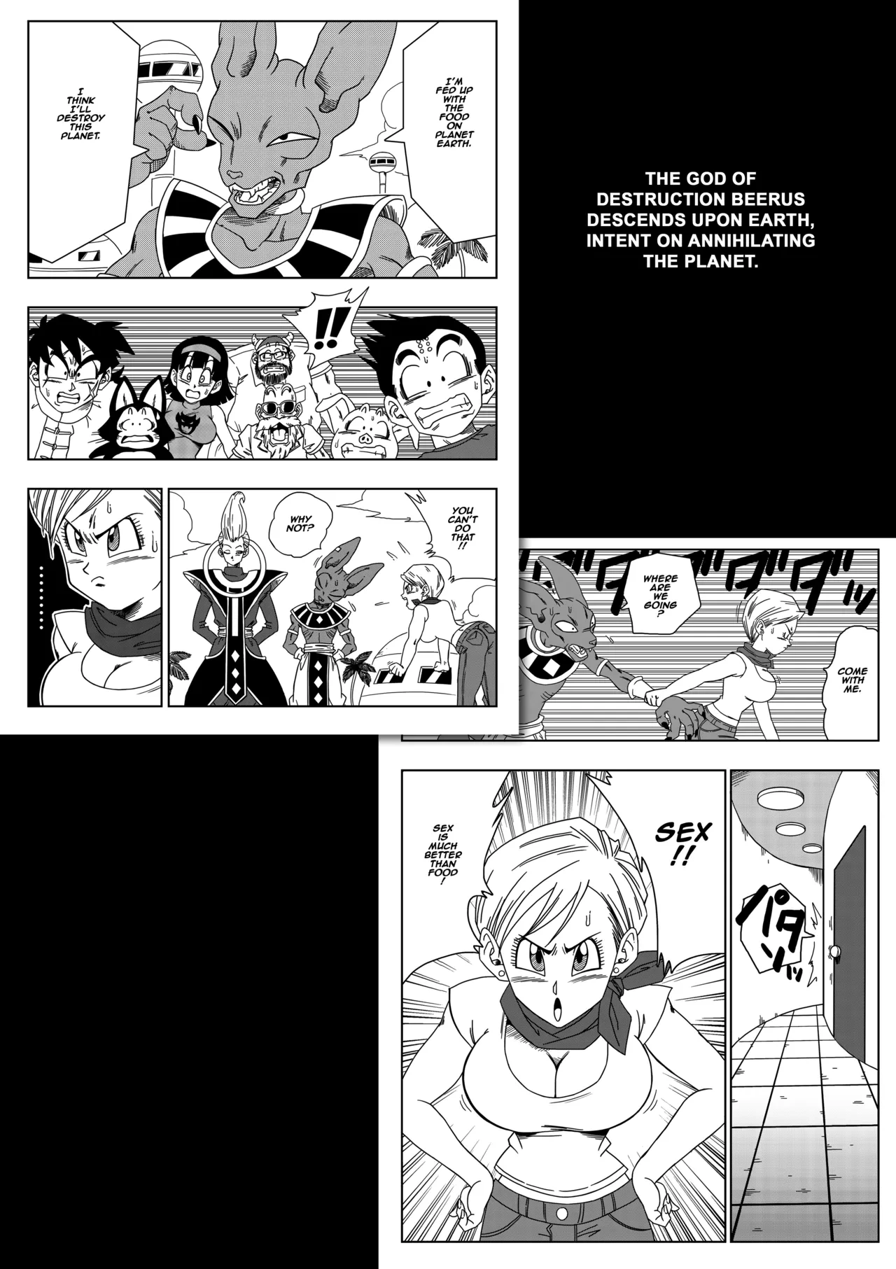 [Yamamoto] No One Can Go Against Beerus! (Dragon Ball Super) [English] [Censored]