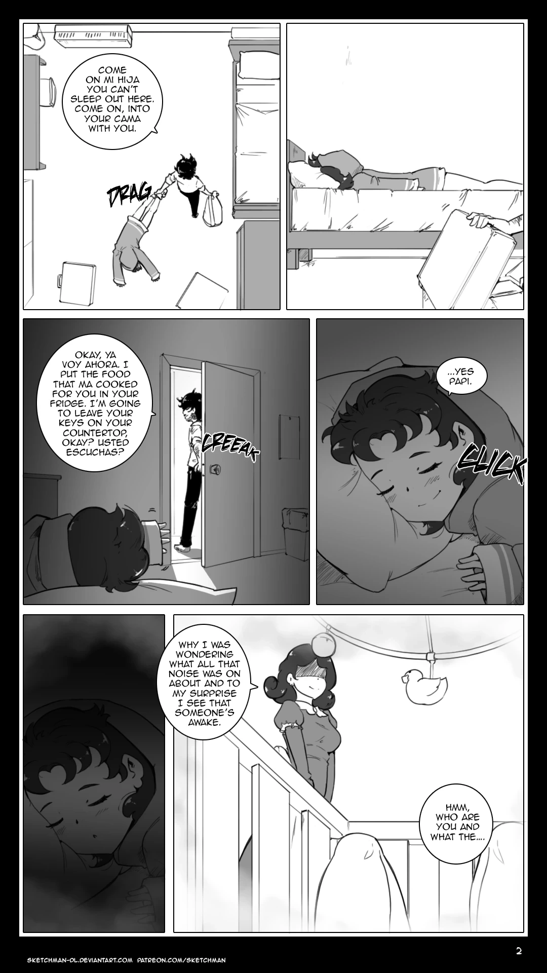 Sketchman new comic