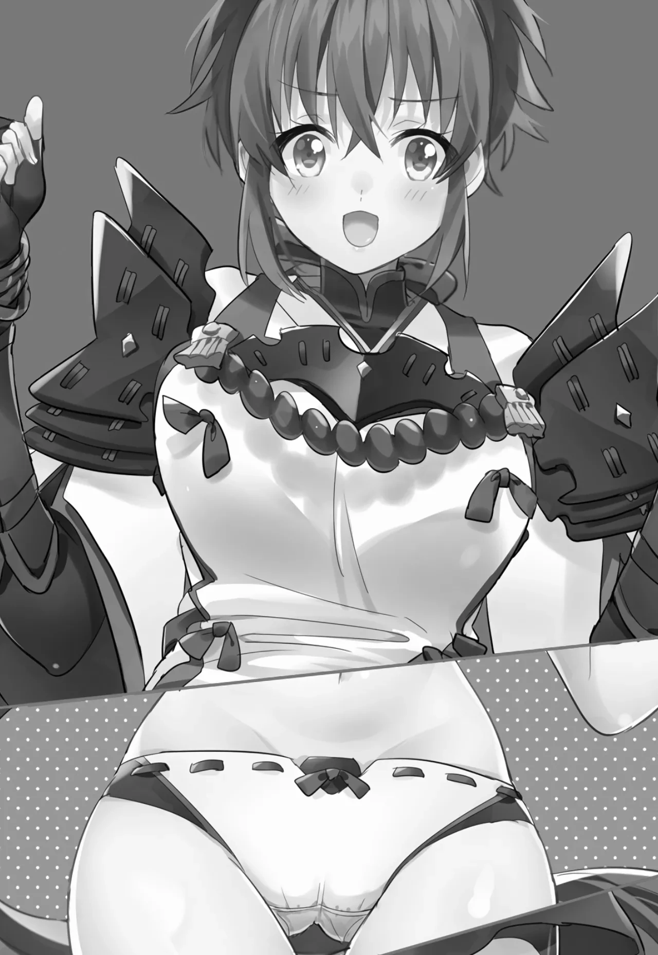 (ALL STAR 8) [Nikuno Himono (Himono)] Kishi-sama Shitagi Jijou (Xenoblade Chronicles 2) [English] [RyuugaTL]