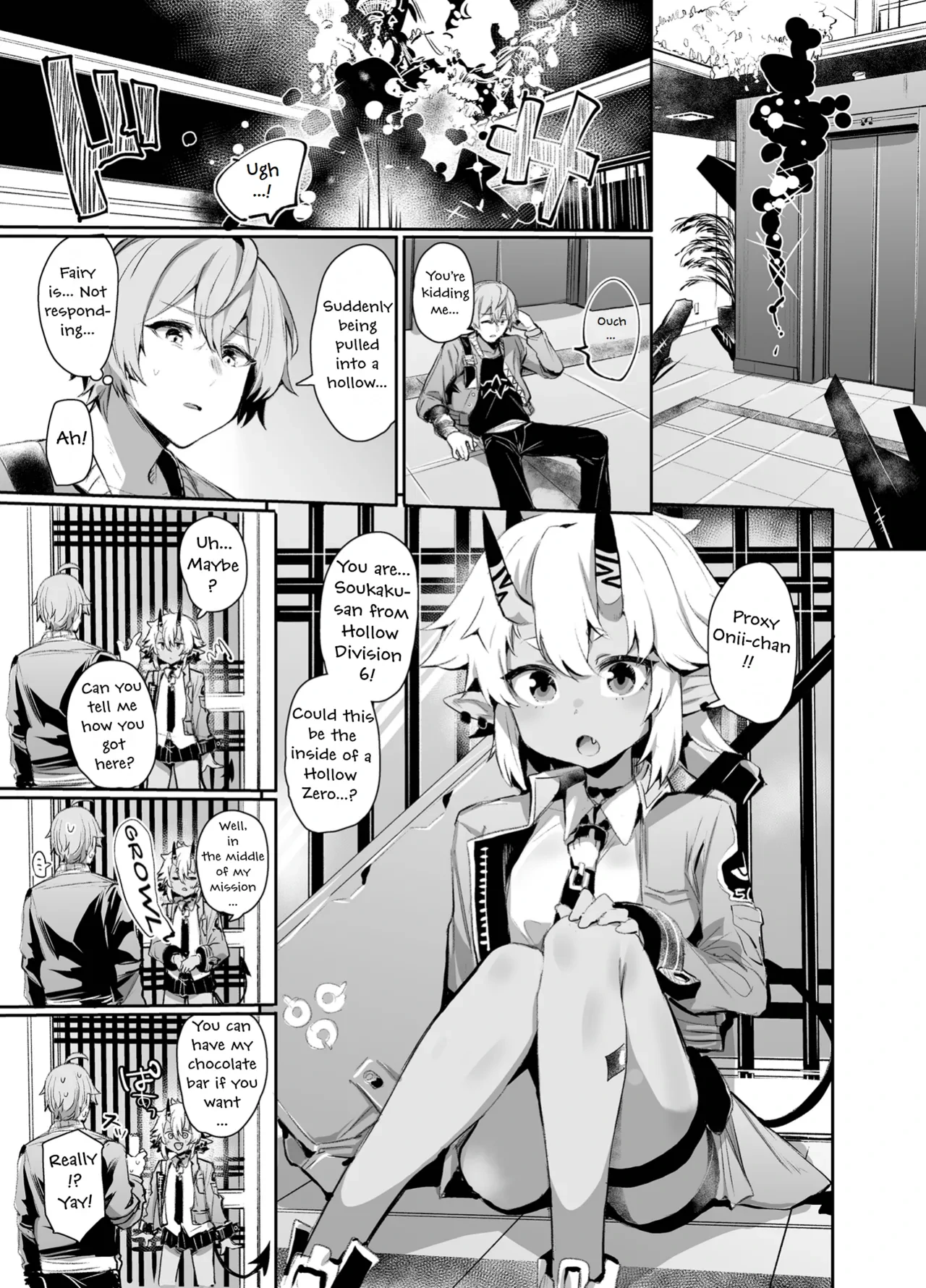 [Rev3 (Monchan rev3)] Area Code 8585 (Zenless Zone Zero) [English] [Safadachos Translatons] [Digital]