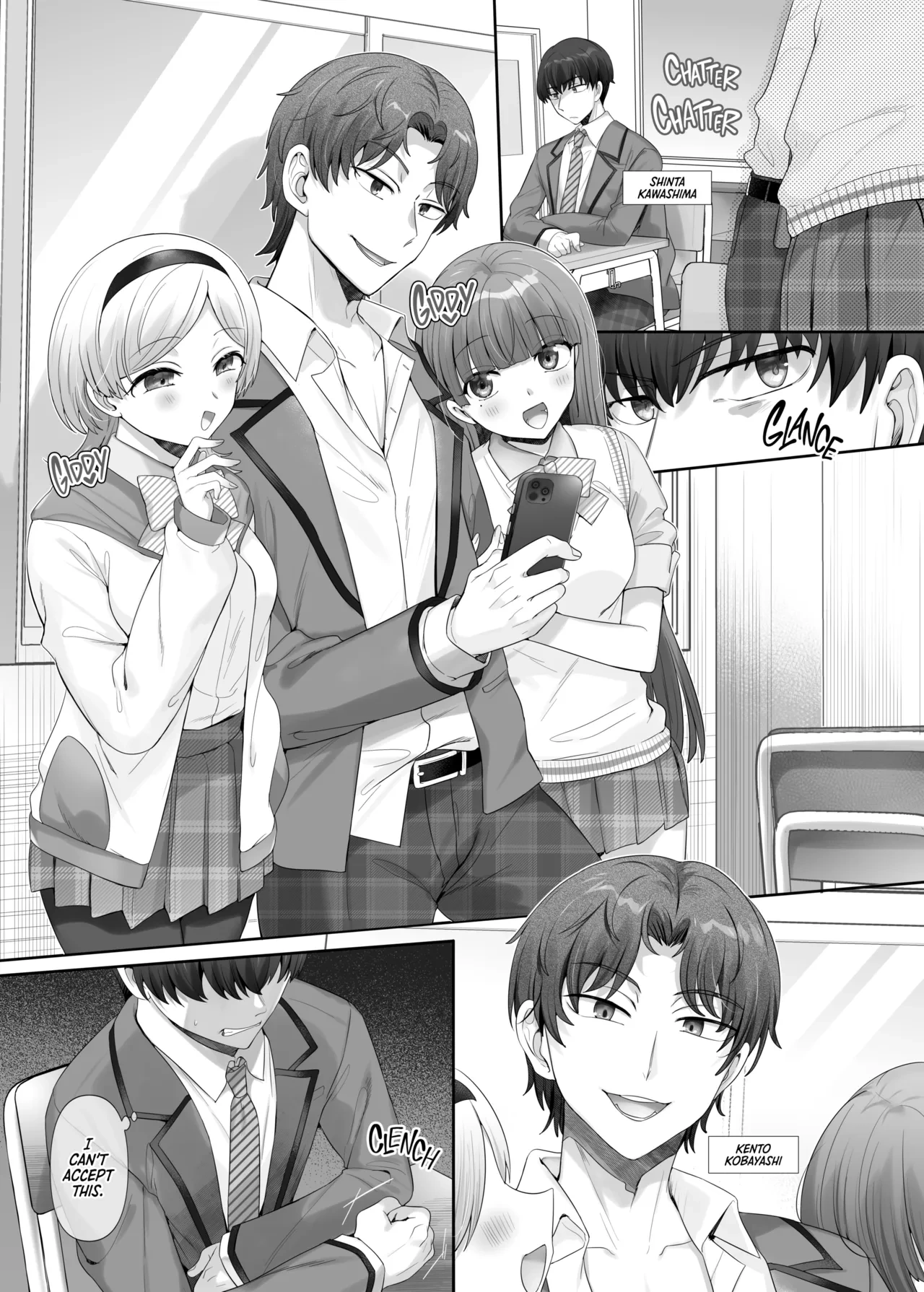 [Amuai Okashi Seisakusho (Hiiragi Popura, Ochita Ato Daisuki Samurai)] Ore wa Aitsu no Imouto Dorei | My Rival Turned Me Into His Genderbent Sex Pet [English] {2d-market.com} [Decensored] [Digital]