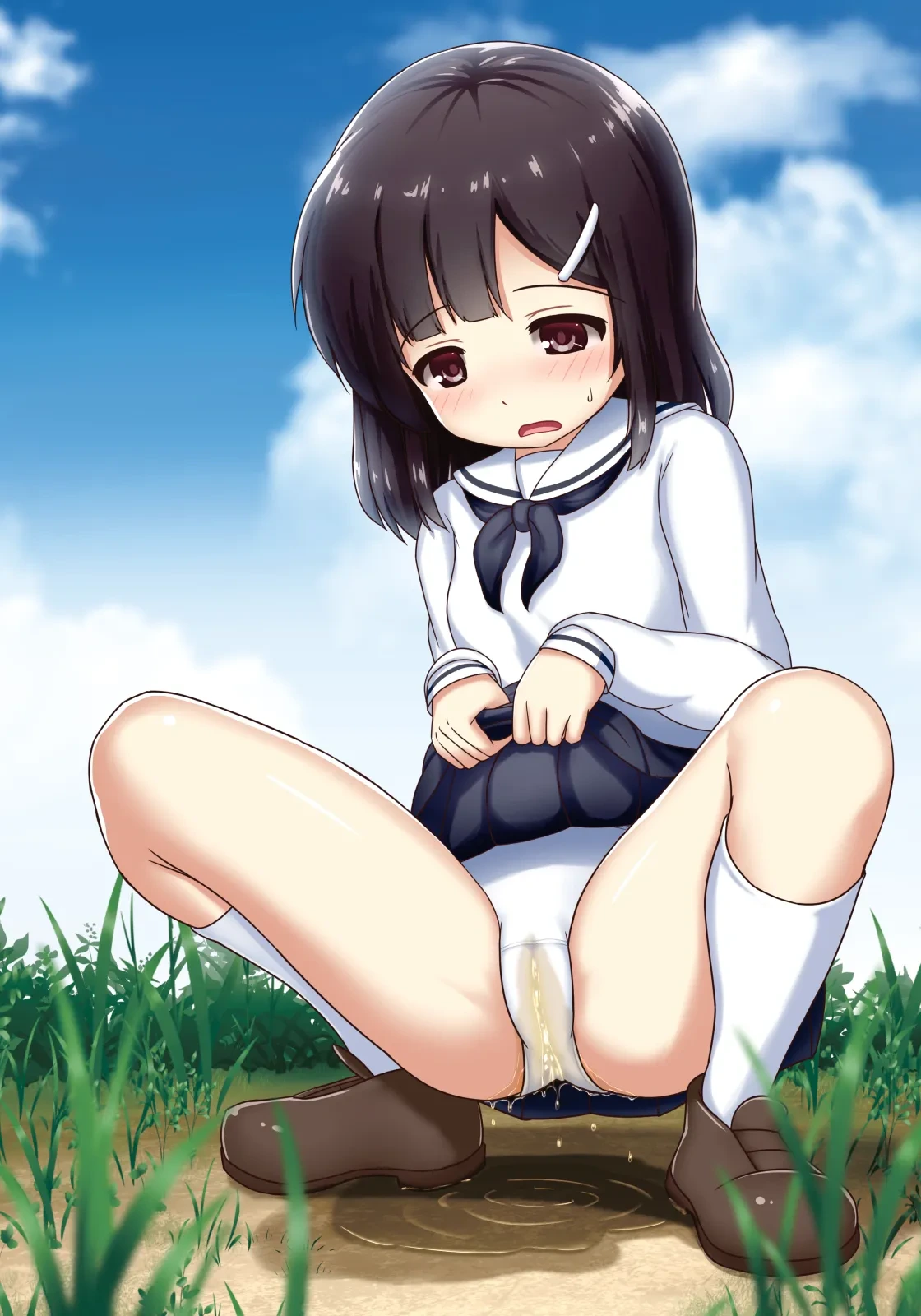 [Besshun-tei (Kazumi Arisu)] Genkai!? Osshiko [Digital]