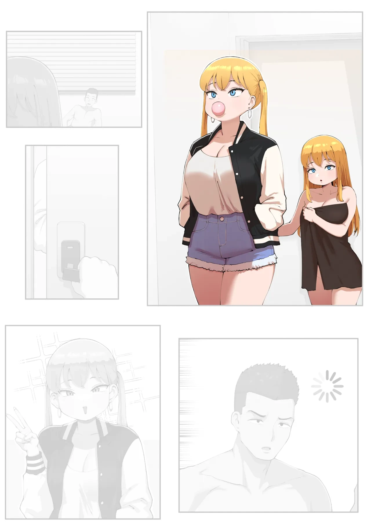 [ABBB] About When I Encountered my Cousin as Sugar Daddy.. Part 3 [Textless]