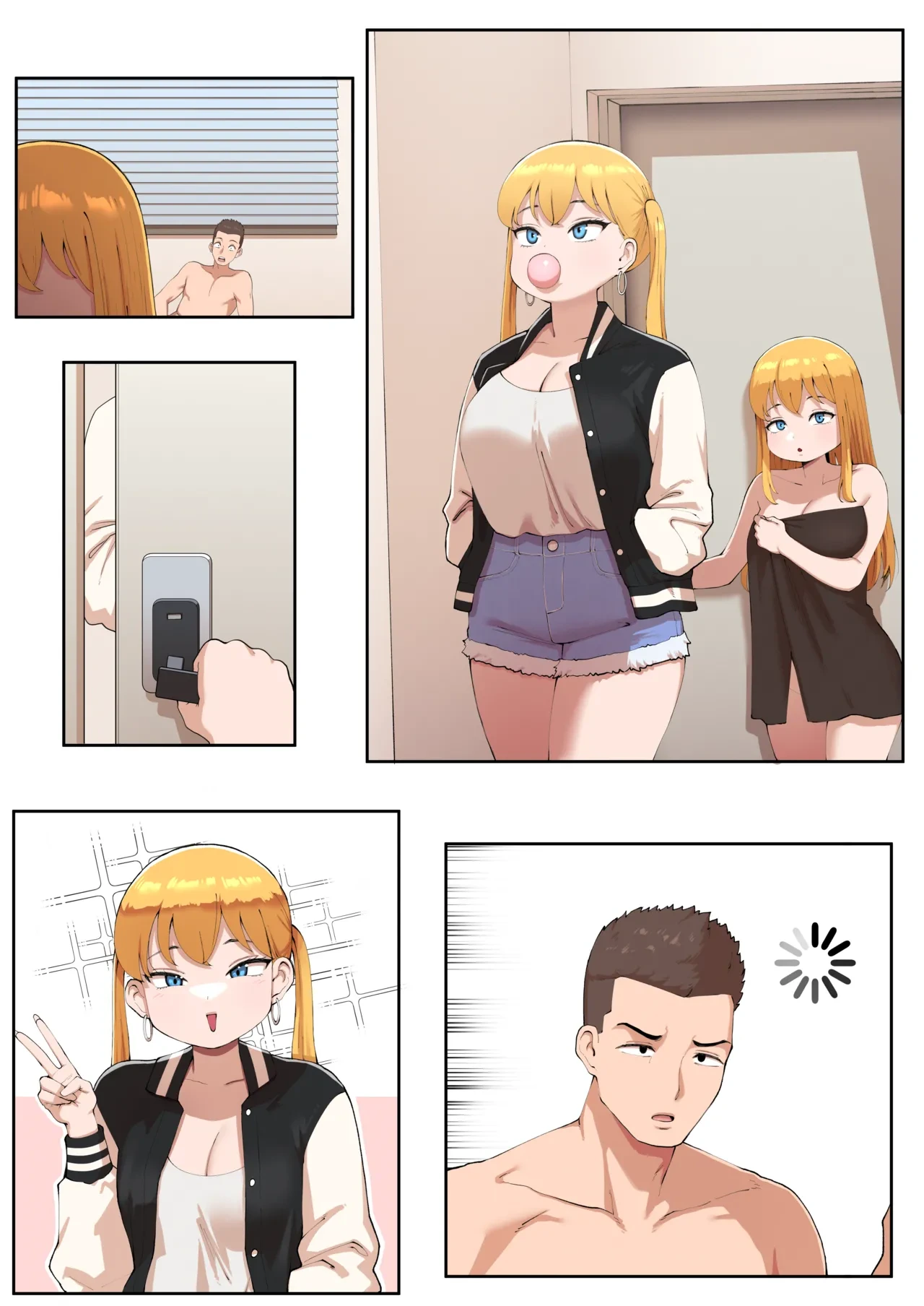 [ABBB] About When I Encountered my Cousin as Sugar Daddy.. Part 3 [Textless]