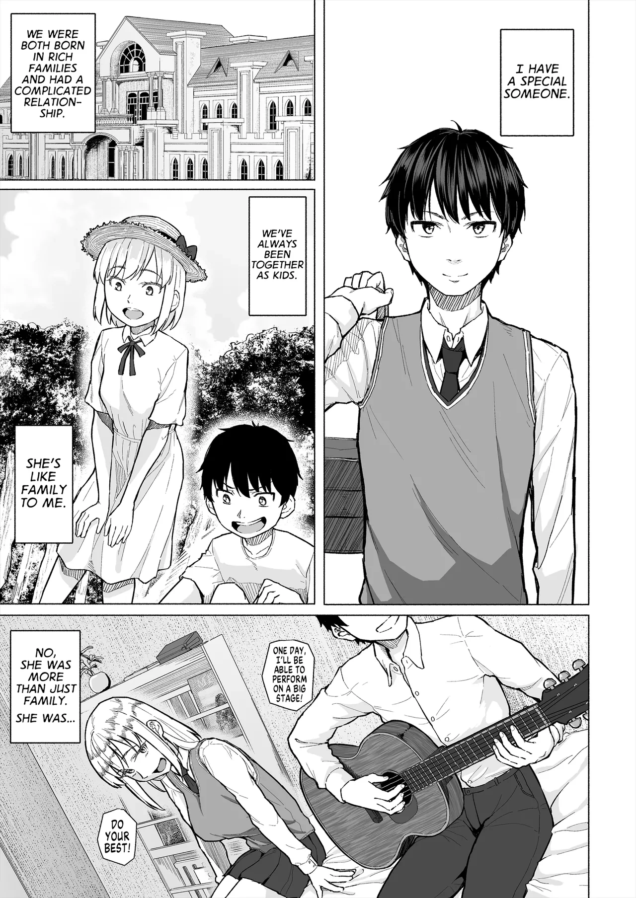 [Chonmage Teikoku (Magekichi)] Osananajimi wa Shakkin no Kata toshite Oyaji ni Dakareru | My Childhood Friend is a Collateral Who Has to Sleep With My Father [English] [MegaFagget]
