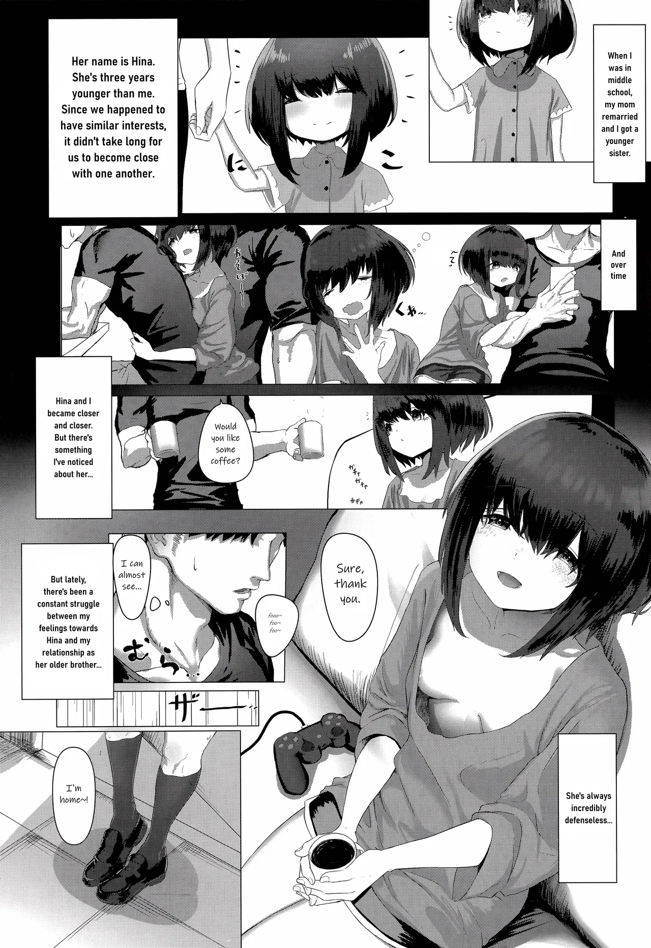 [Kawaraya-Koubou (Kawaraya)] Nemutta Imouto de Doutei o Suteta Hi | The Night I Took My Little Sister's Virginity While She Slept [English]
